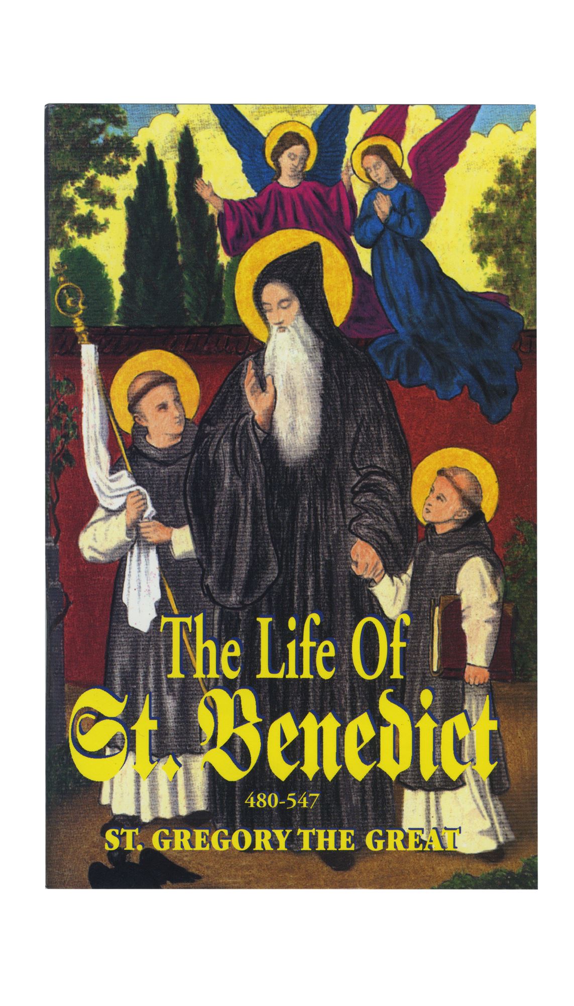 THE LIFE OF ST. BENEDICT BOOKLET EWTN Religious Catalogue