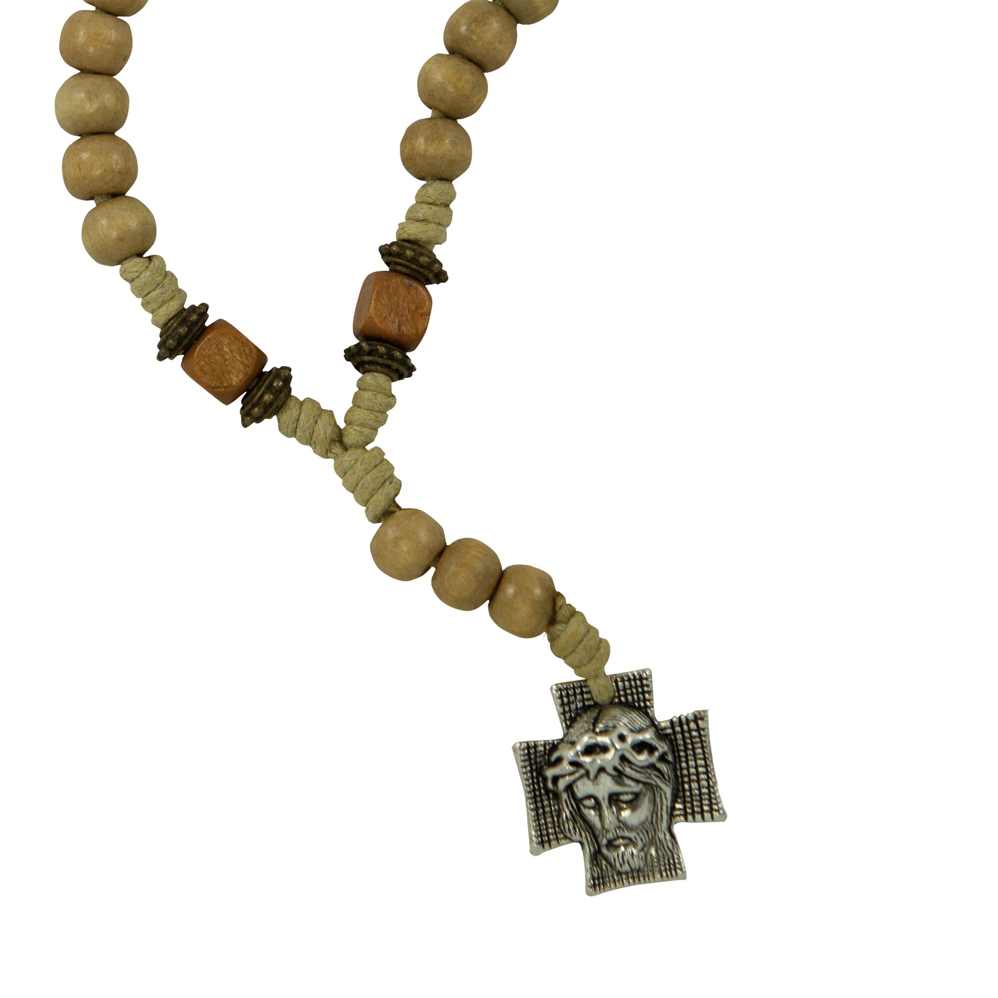 CHAPLET OF THE HOLY FACE WOOD BEAD EWTN Religious Catalogue