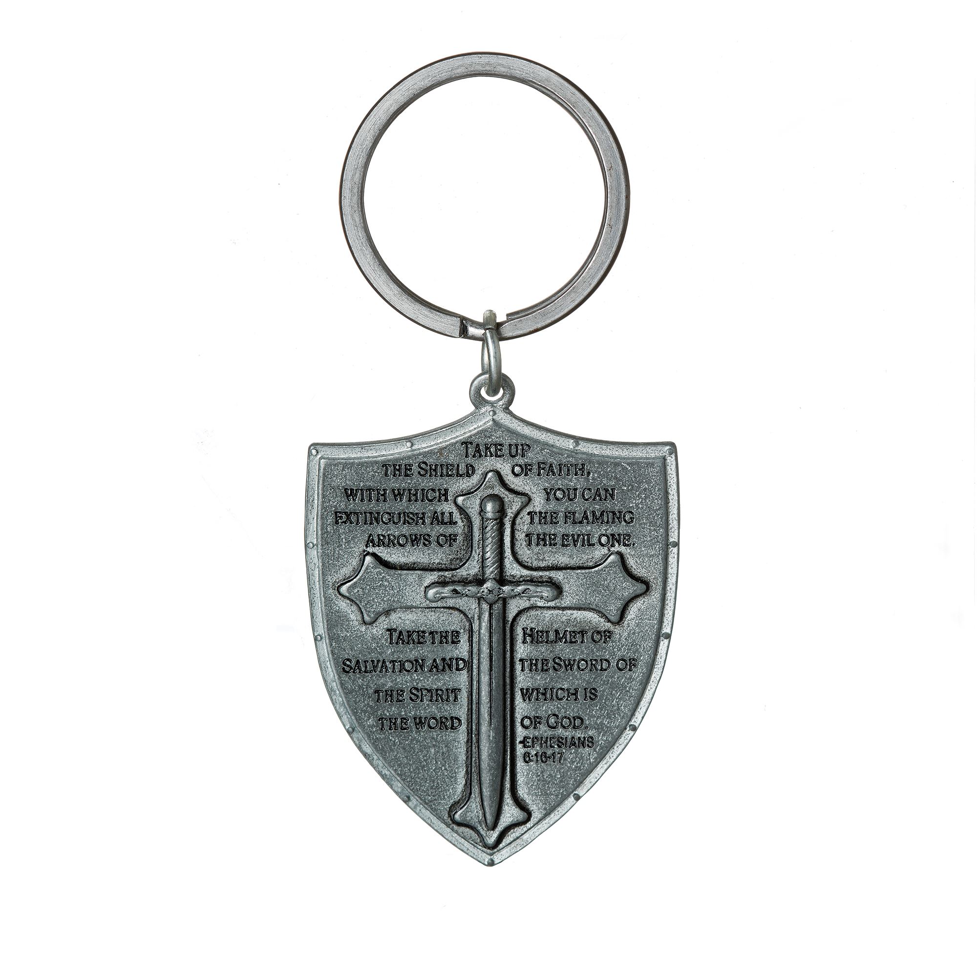 ARMOR OF GOD KEY CHAIN EWTN Religious Catalogue