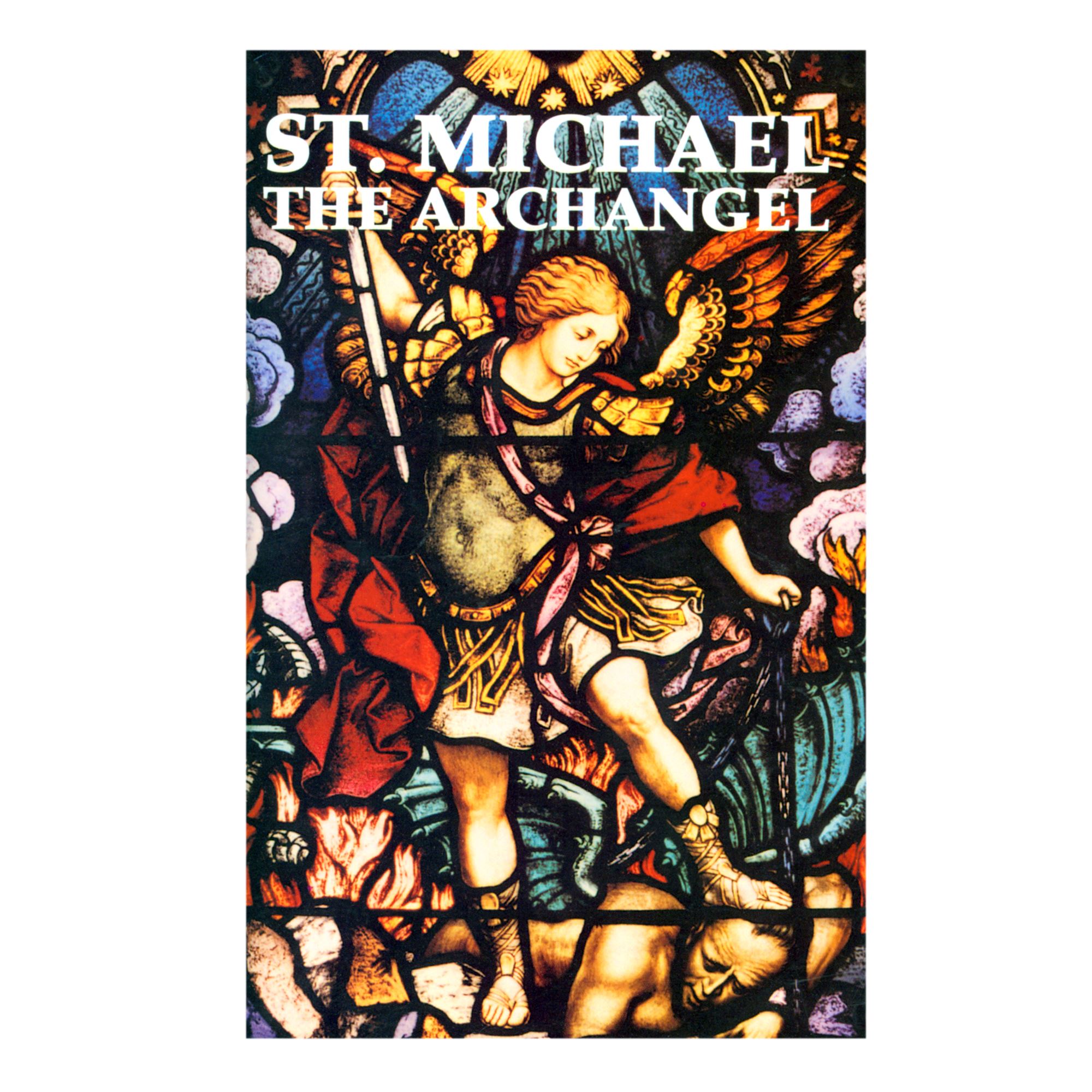 ST. MICHAEL THE ARCHANGEL BOOKLET EWTN Religious Catalogue