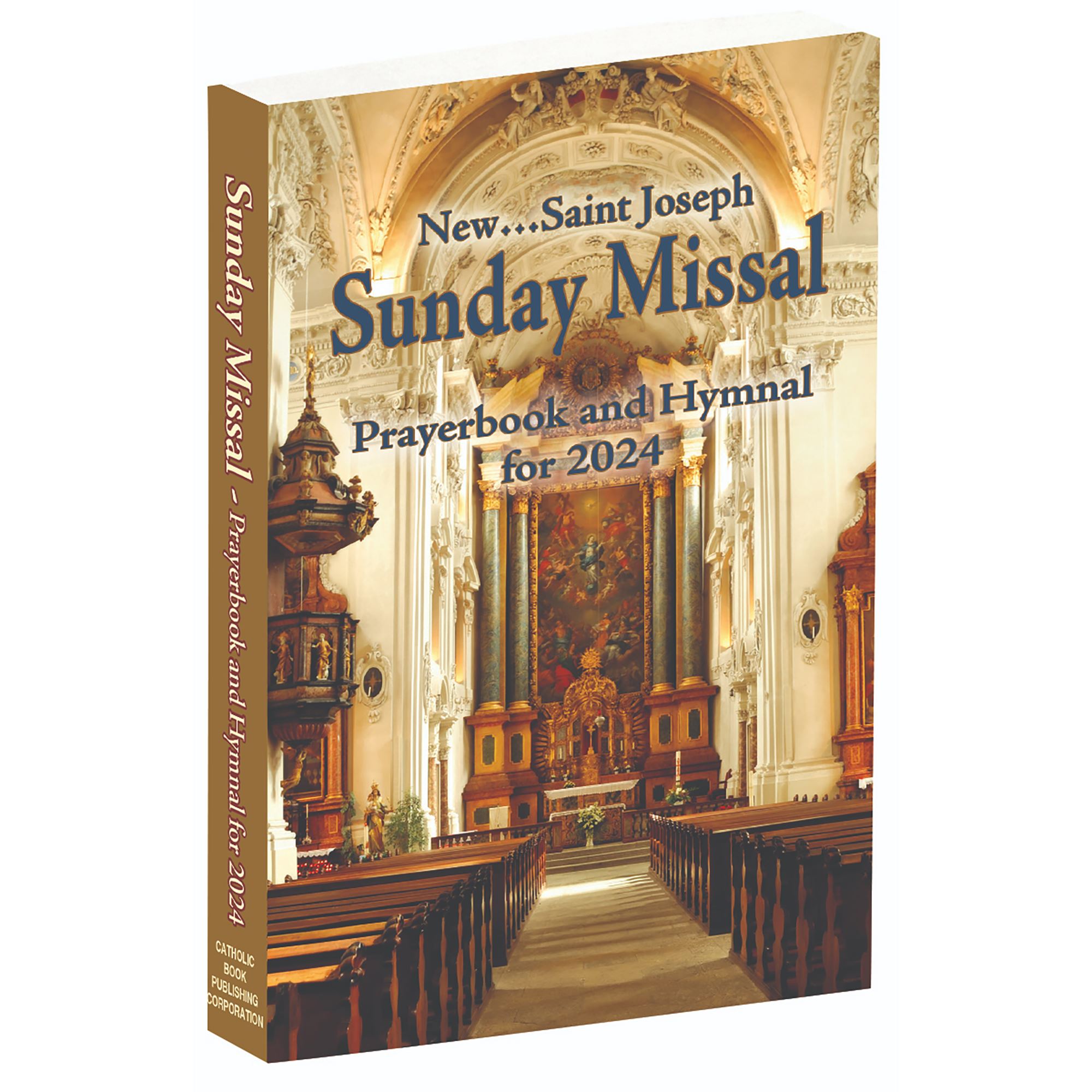 SAINT JOSEPH SUNDAY MISSAL PRAYERBOOK AND HYMNAL FOR 2024 EWTN