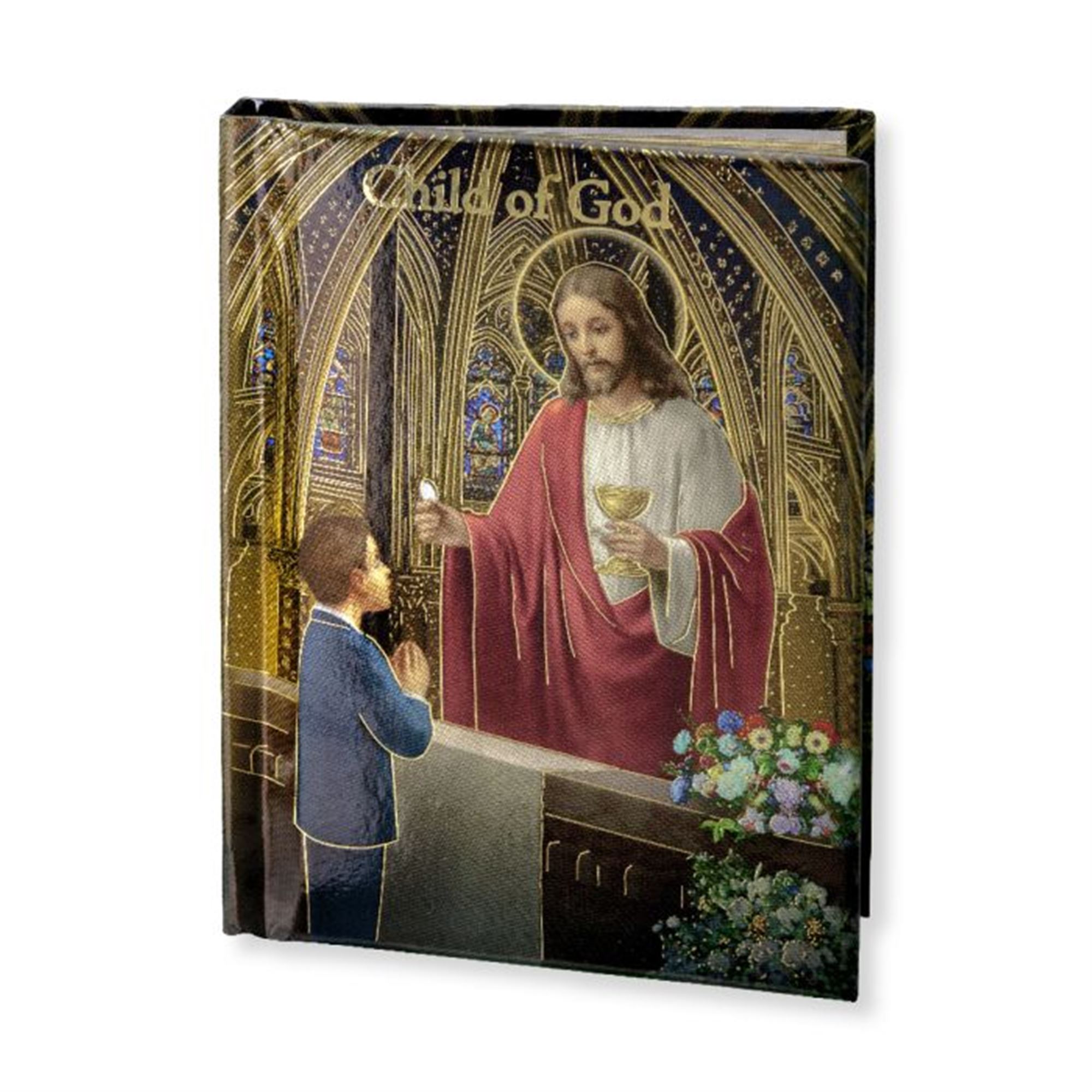 Child of God First Communion Prayer Book Boy's