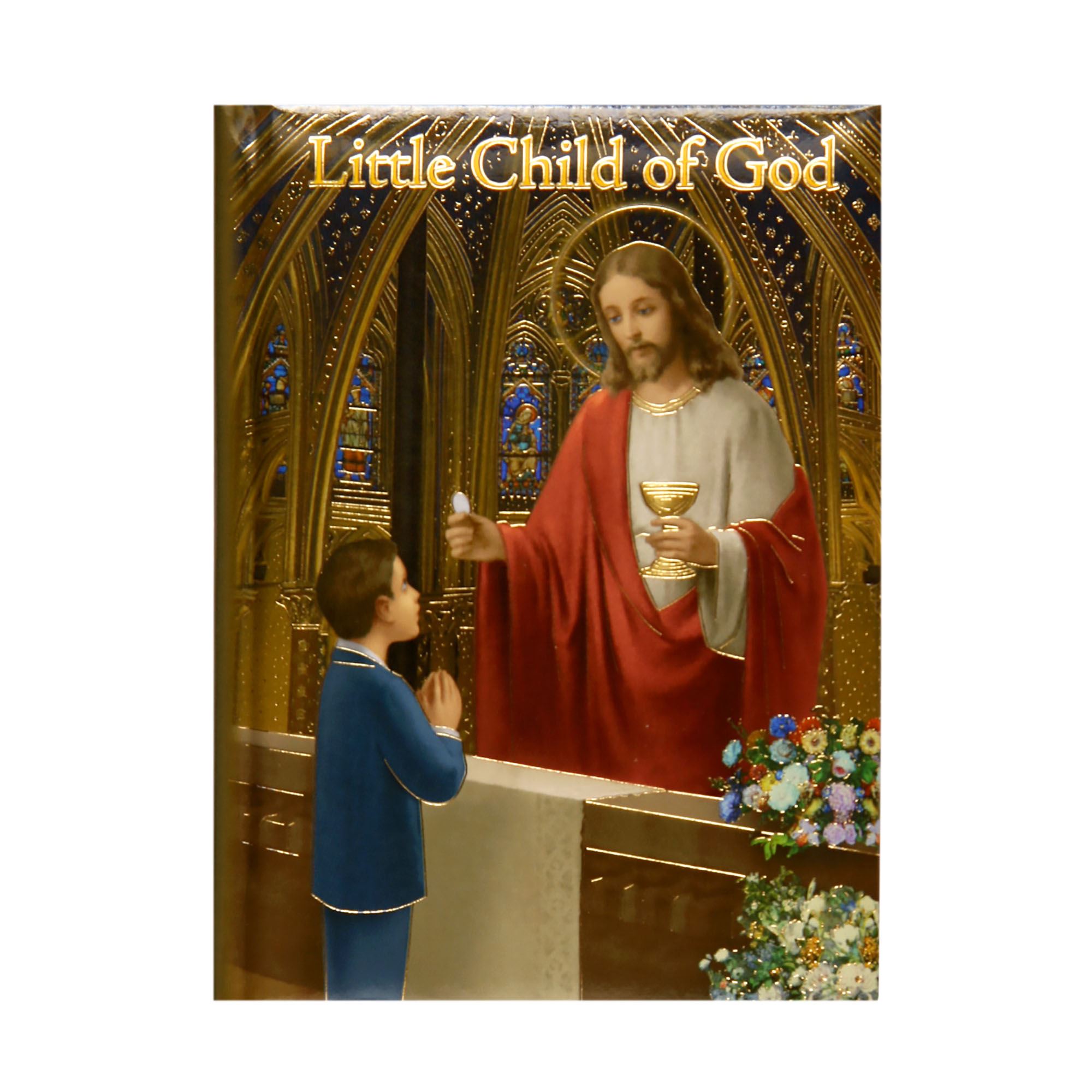 Child of God First Communion Prayer Book Boy's