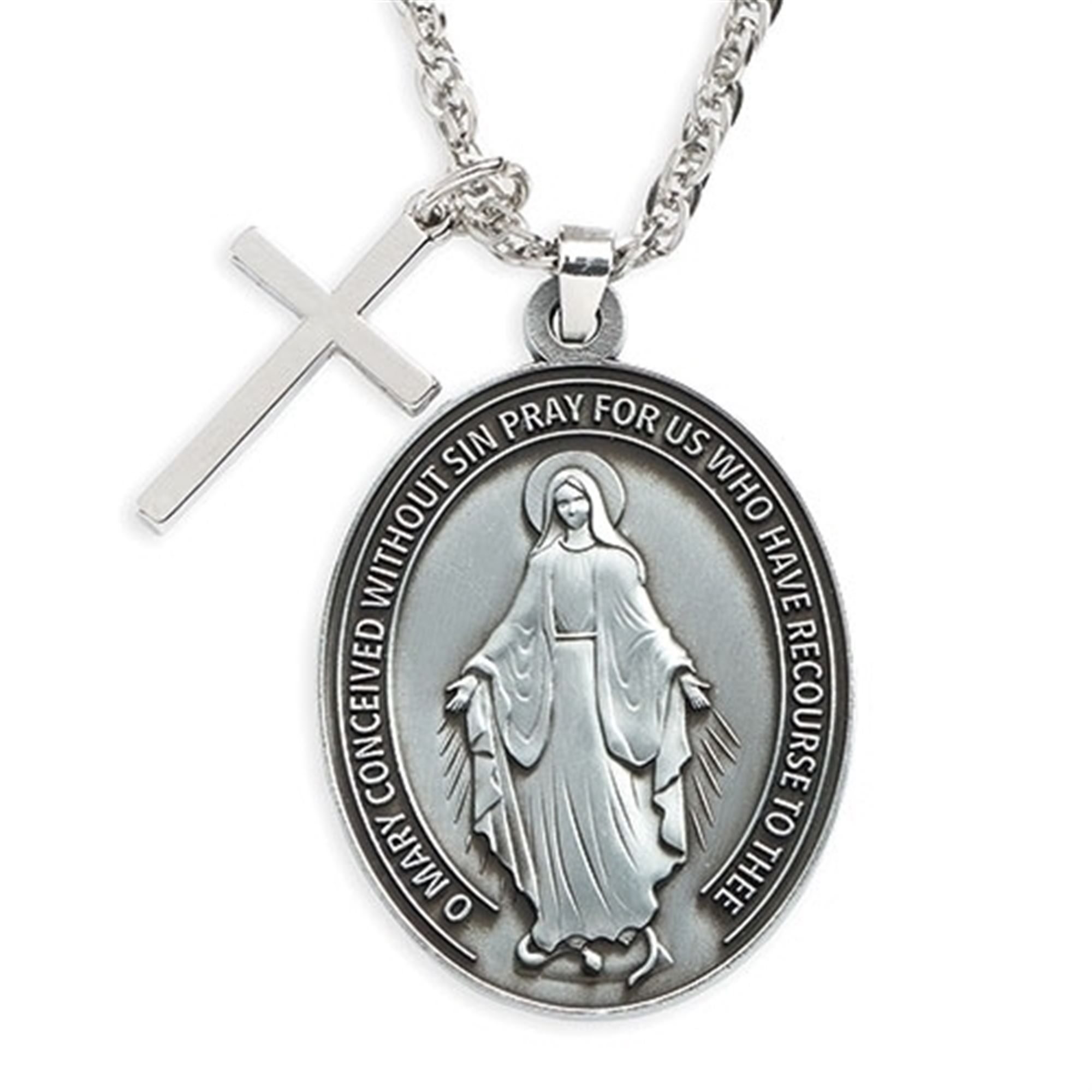 MIRACULOUS MEDAL CAR MEDAL EWTN Religious Catalogue