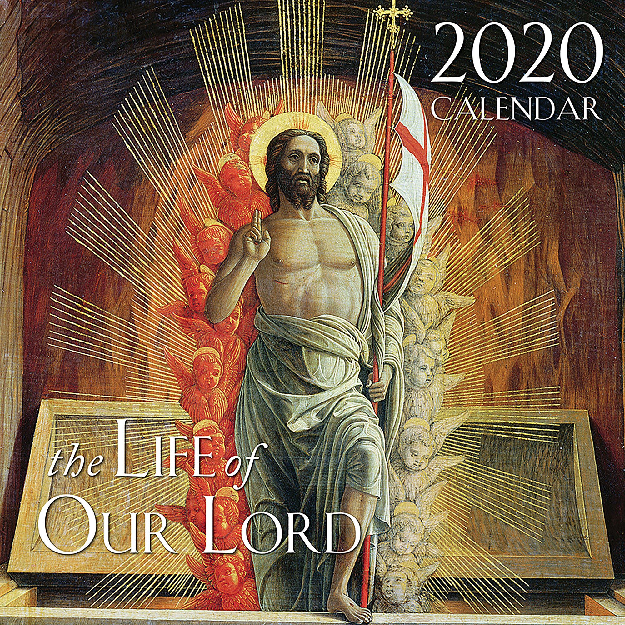 The Life of Our Lord 2020 Wall Calendar