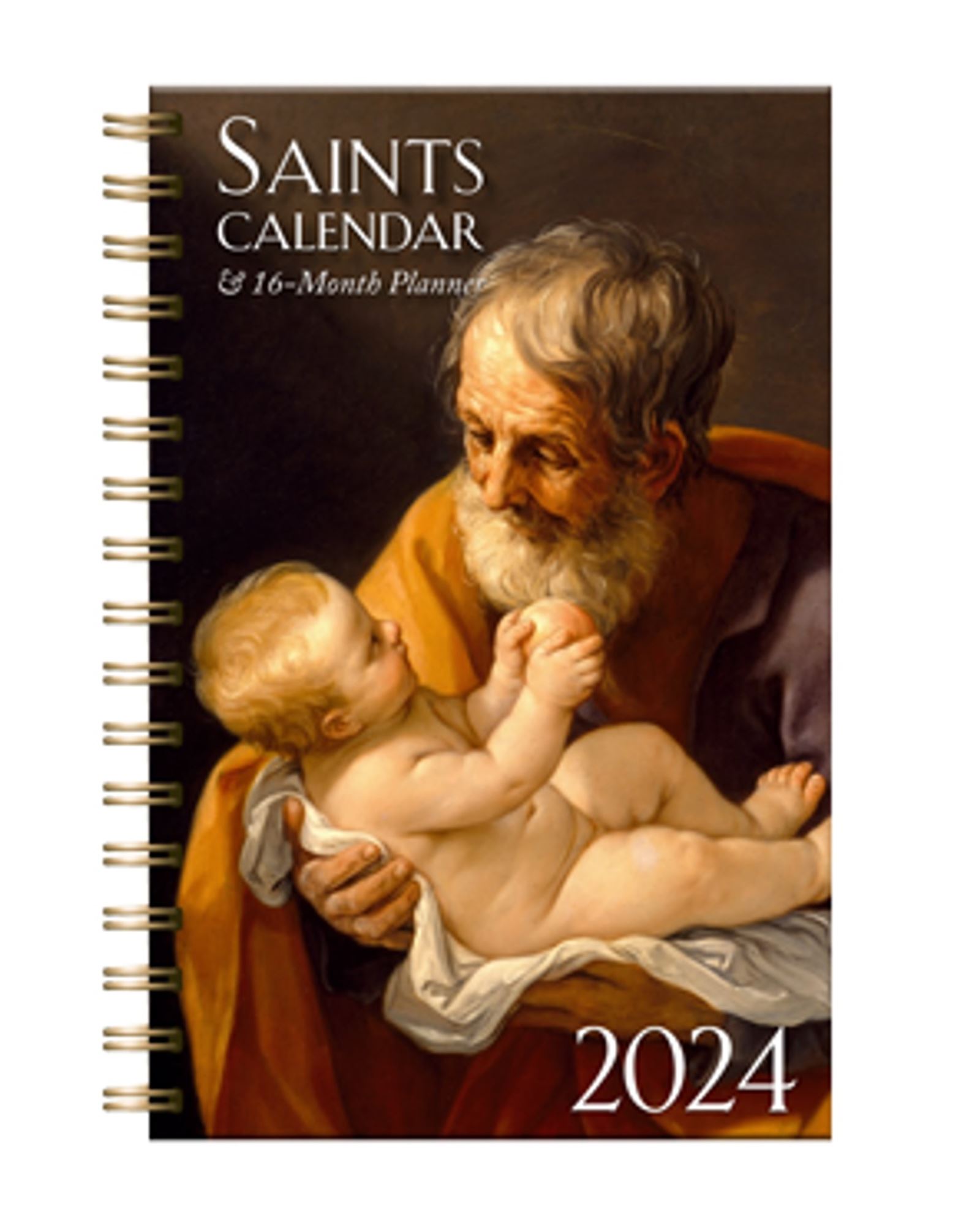16MONTH SAINTS CALENDAR & DAILY PLANNER 2024 EWTN Religious Catalogue