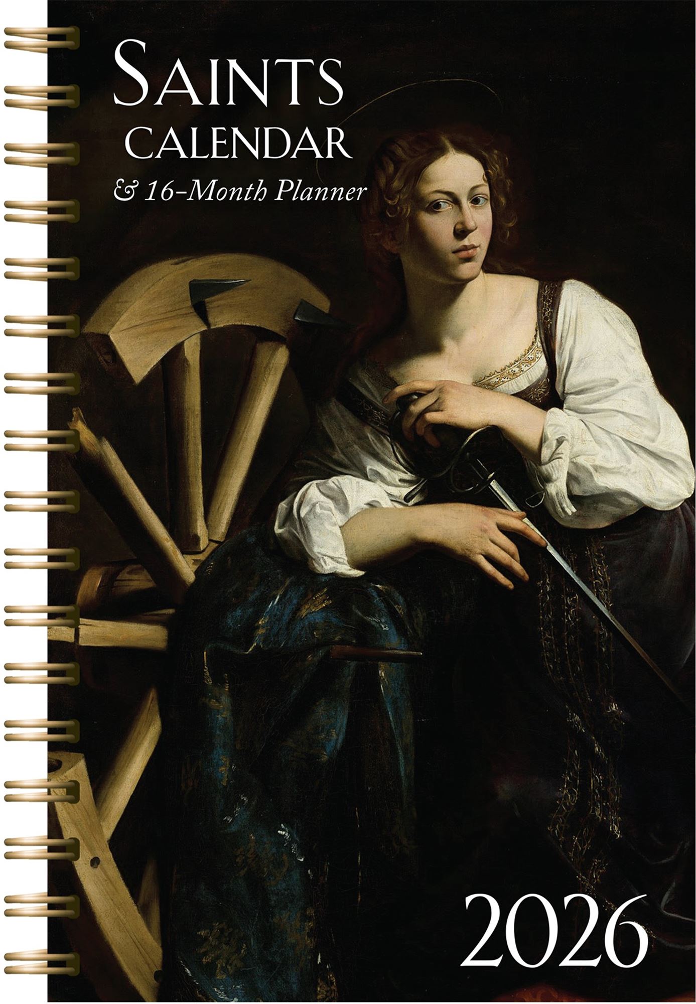 16MONTH SAINTS CALENDAR & DAILY PLANNER 2026 EWTN Religious Catalogue