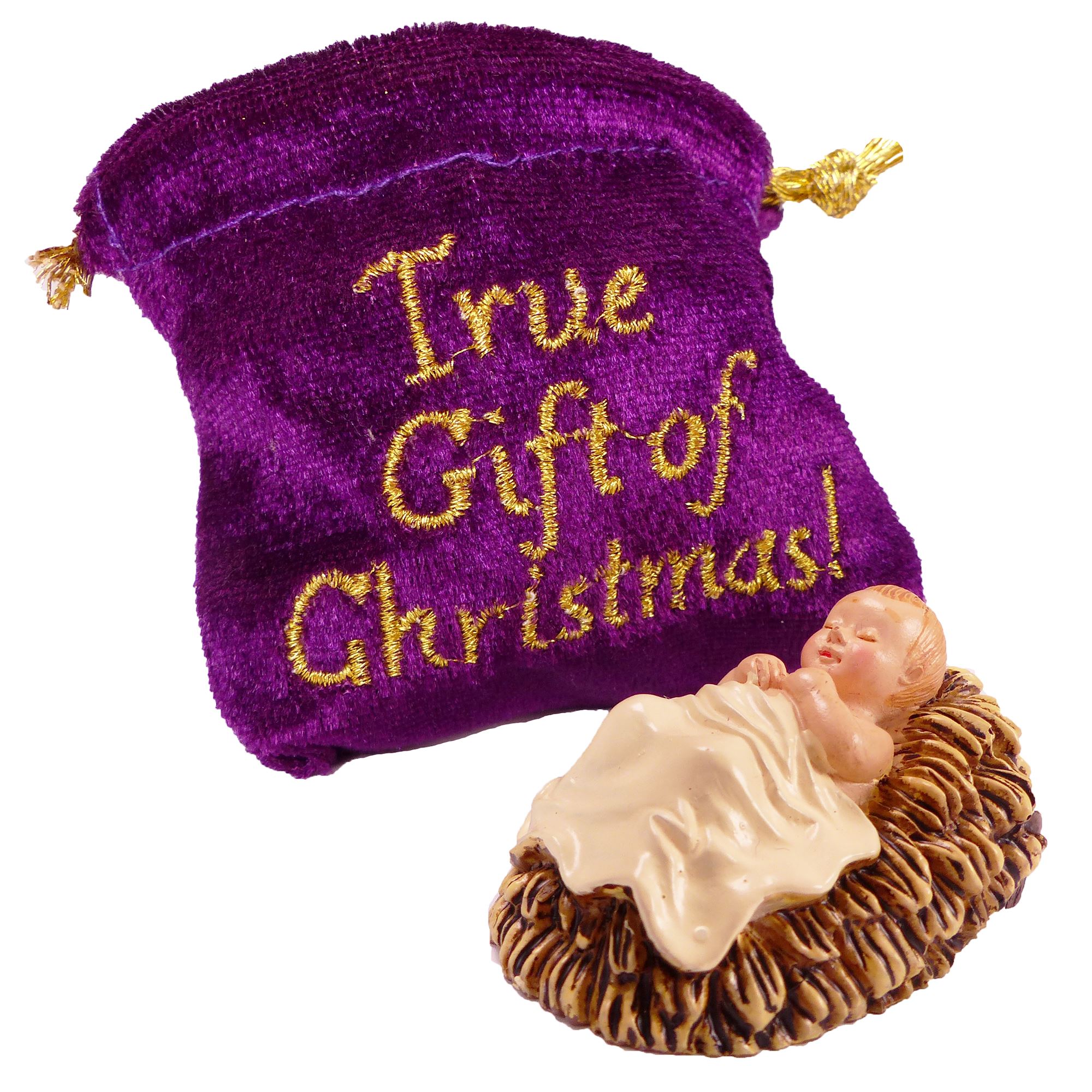 BABY JESUS TRUE GIFT OF CHRISTMAS EWTN Religious Catalogue