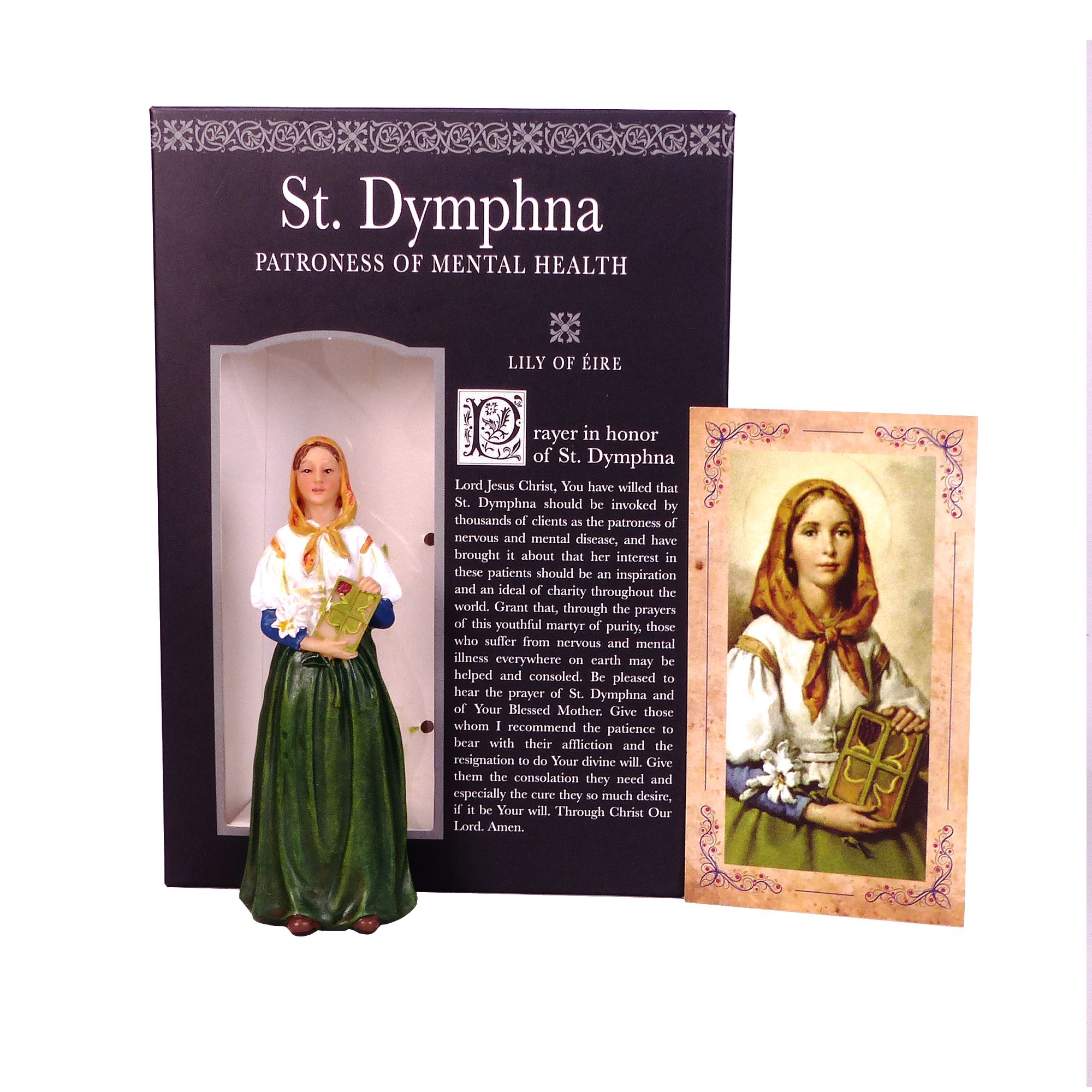 ST. DYMPHNA GIFT SET EWTN Religious Catalogue