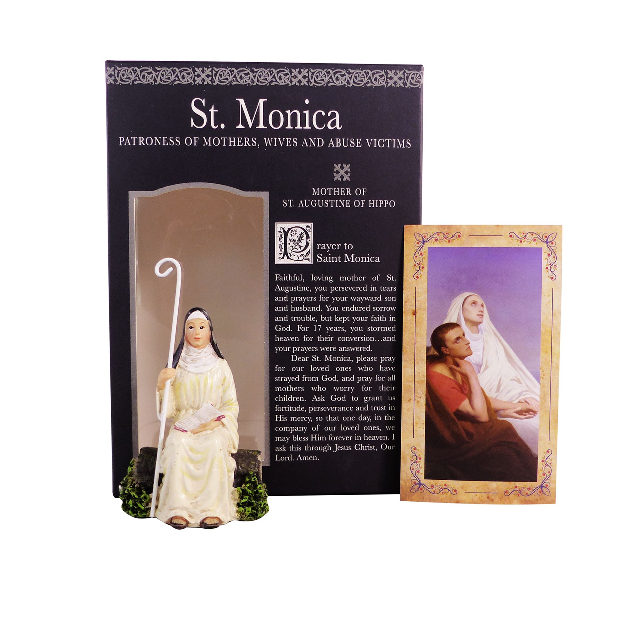 ST. MONICA GIFT SET EWTN Religious Catalogue