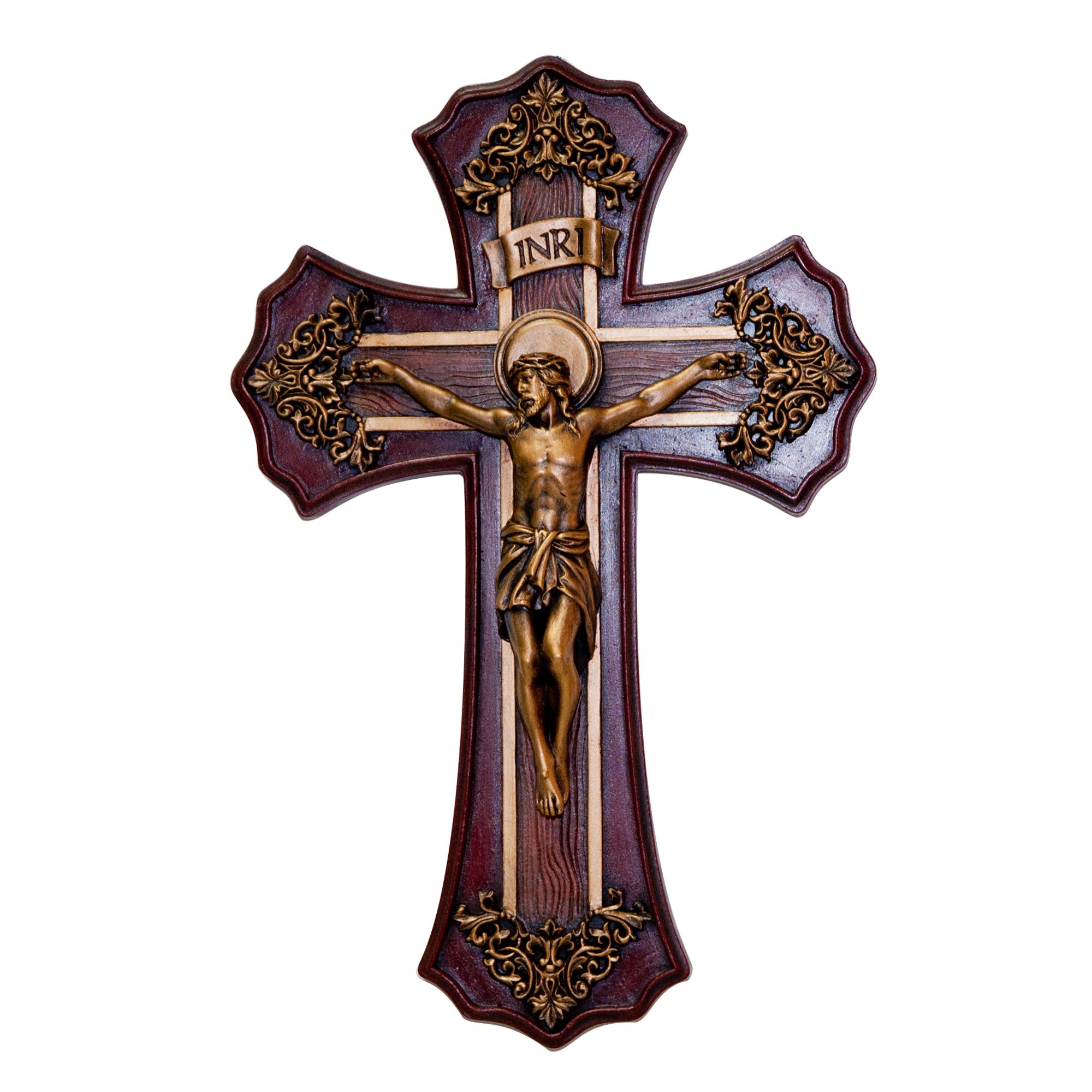 VICTORIAN STYLE WALL CRUCIFIX EWTN Religious Catalogue