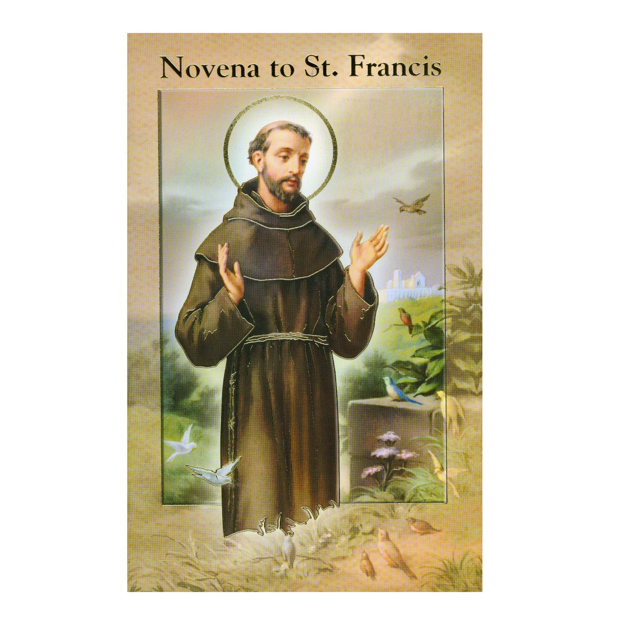 NOVENA TO ST. FRANCIS EWTN Religious Catalogue