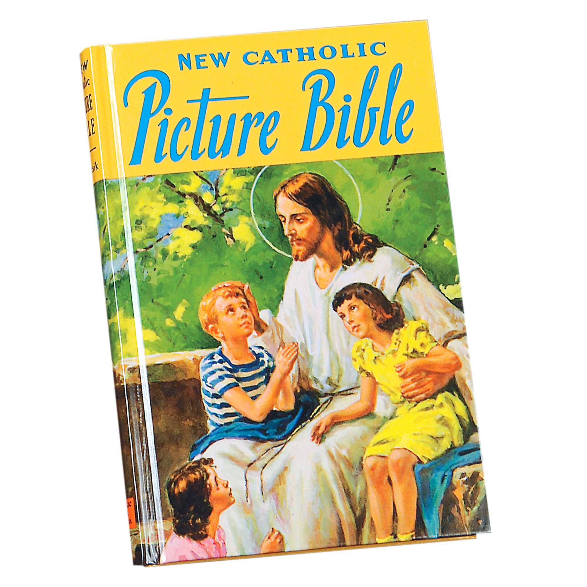 NEW CATHOLIC PICTURE BIBLE EWTN Religious Catalogue
