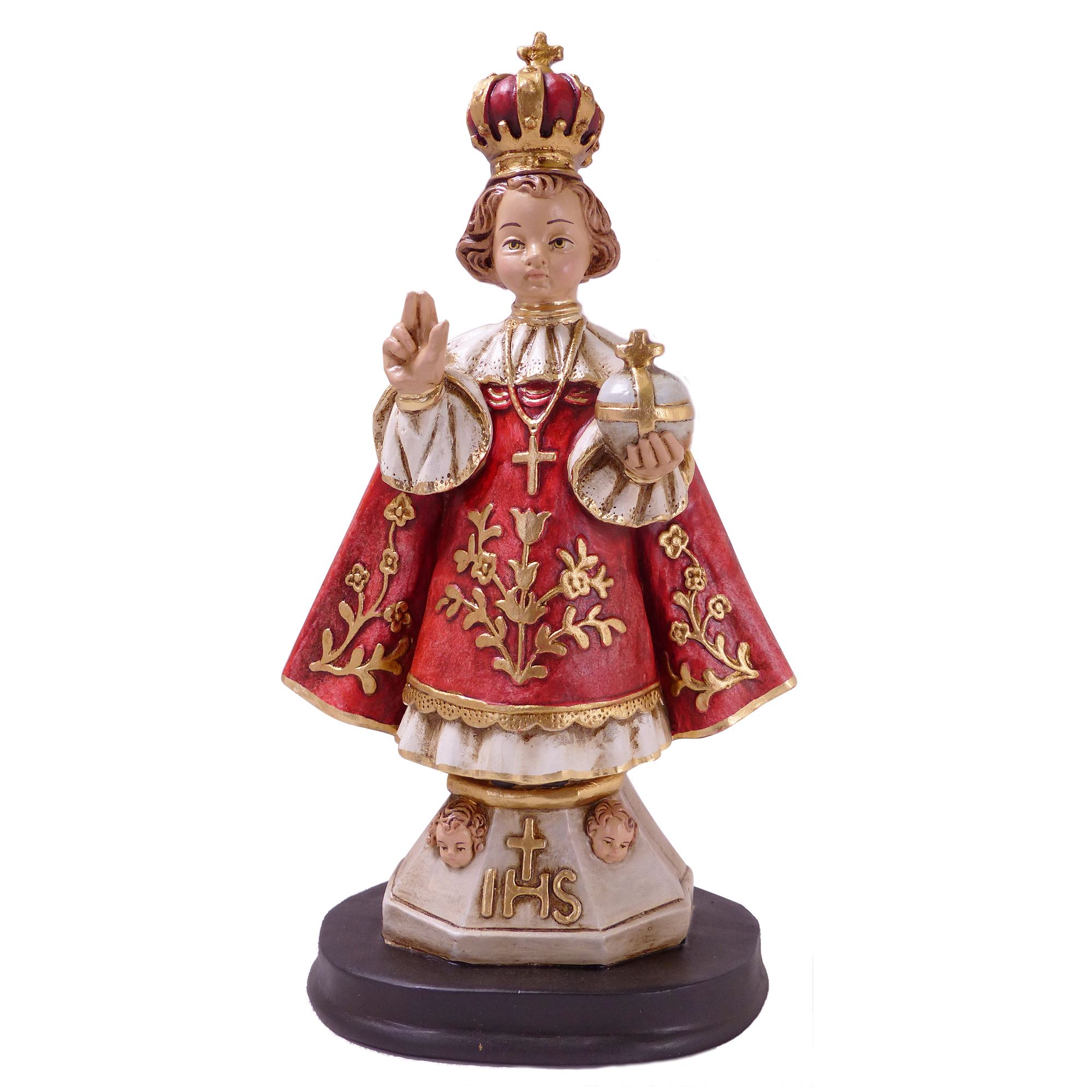 INFANT OF PRAGUE STATUE 11 1/4" EWTN Religious Catalogue