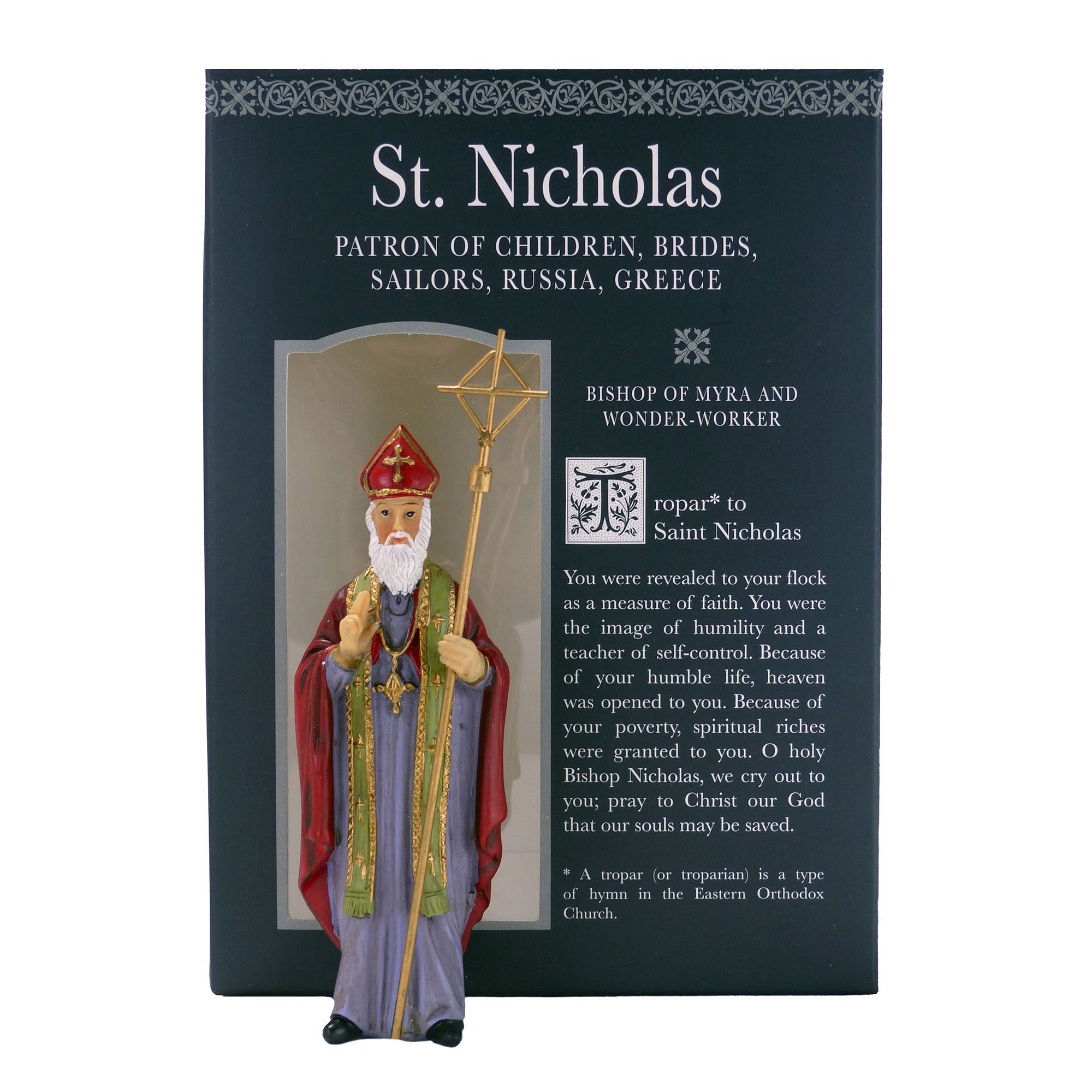 ST. NICHOLAS GIFT SET EWTN Religious Catalogue