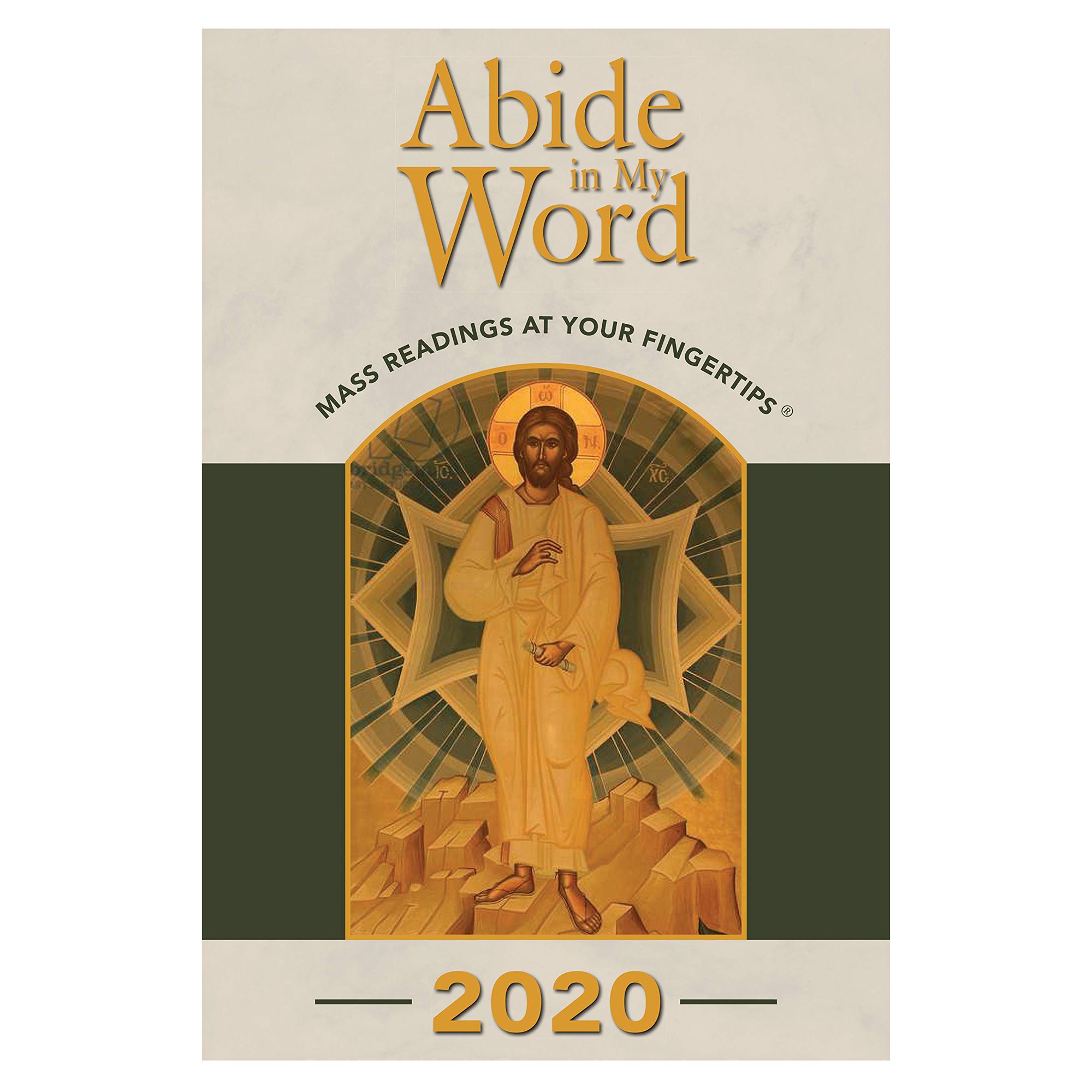 ABIDE IN MY WORD MASS READINGS FOR 2020 EWTN Religious Catalogue