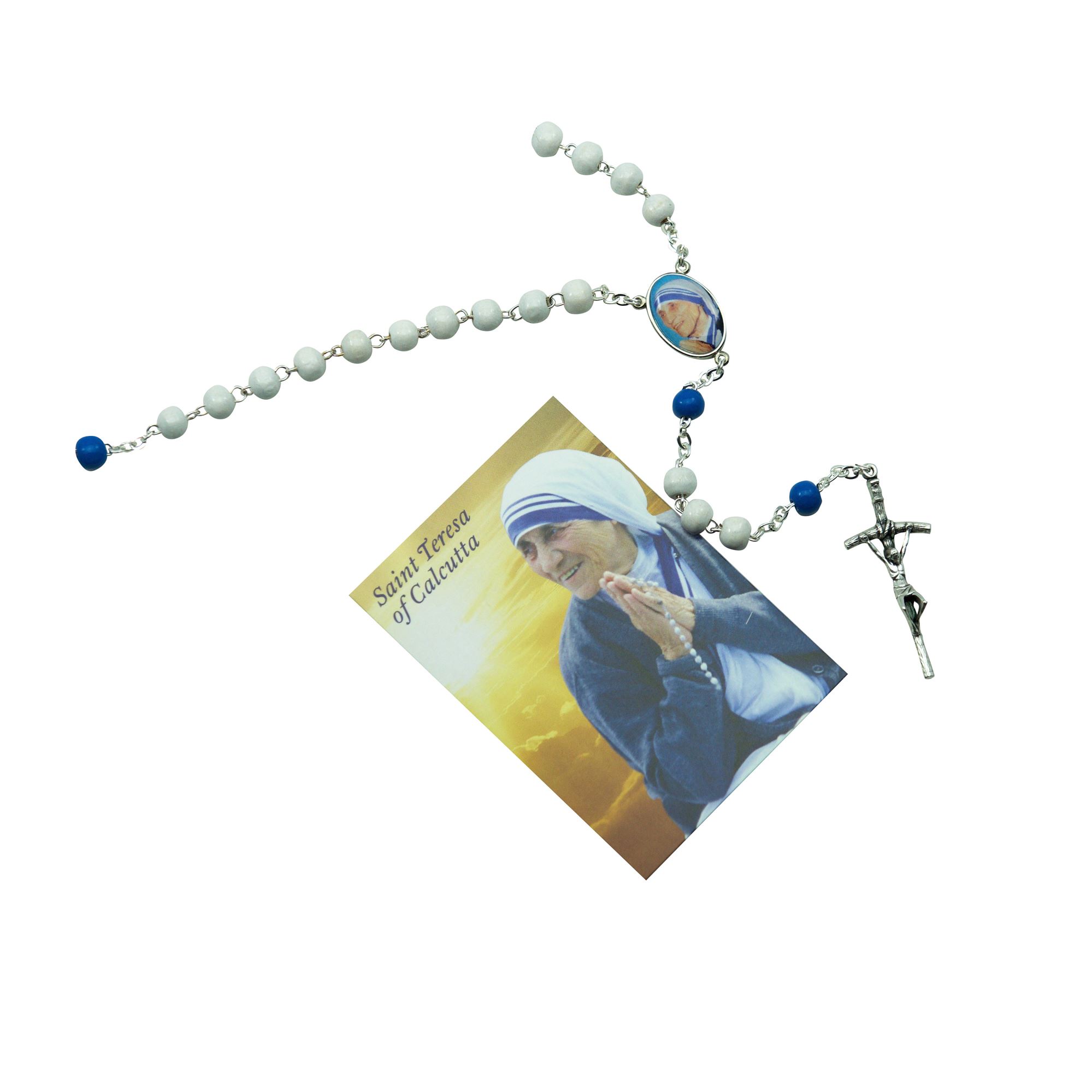 SAINT TERESA OF CALCUTTA ROSARY | EWTN Religious Catalogue