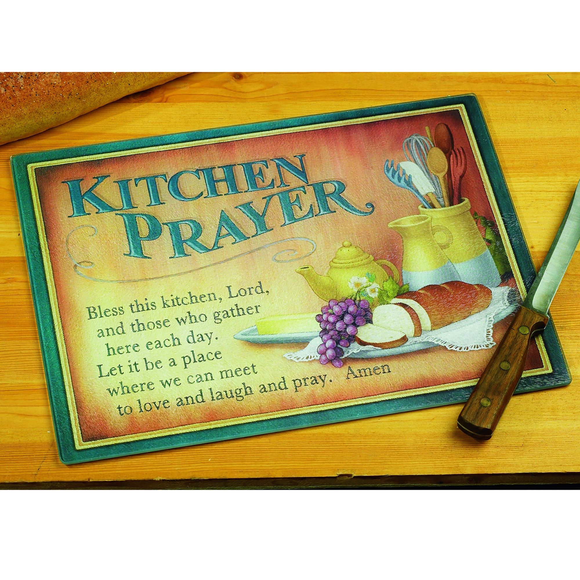 KITCHEN PRAYER CUTTING BOARD EWTN Religious Catalogue