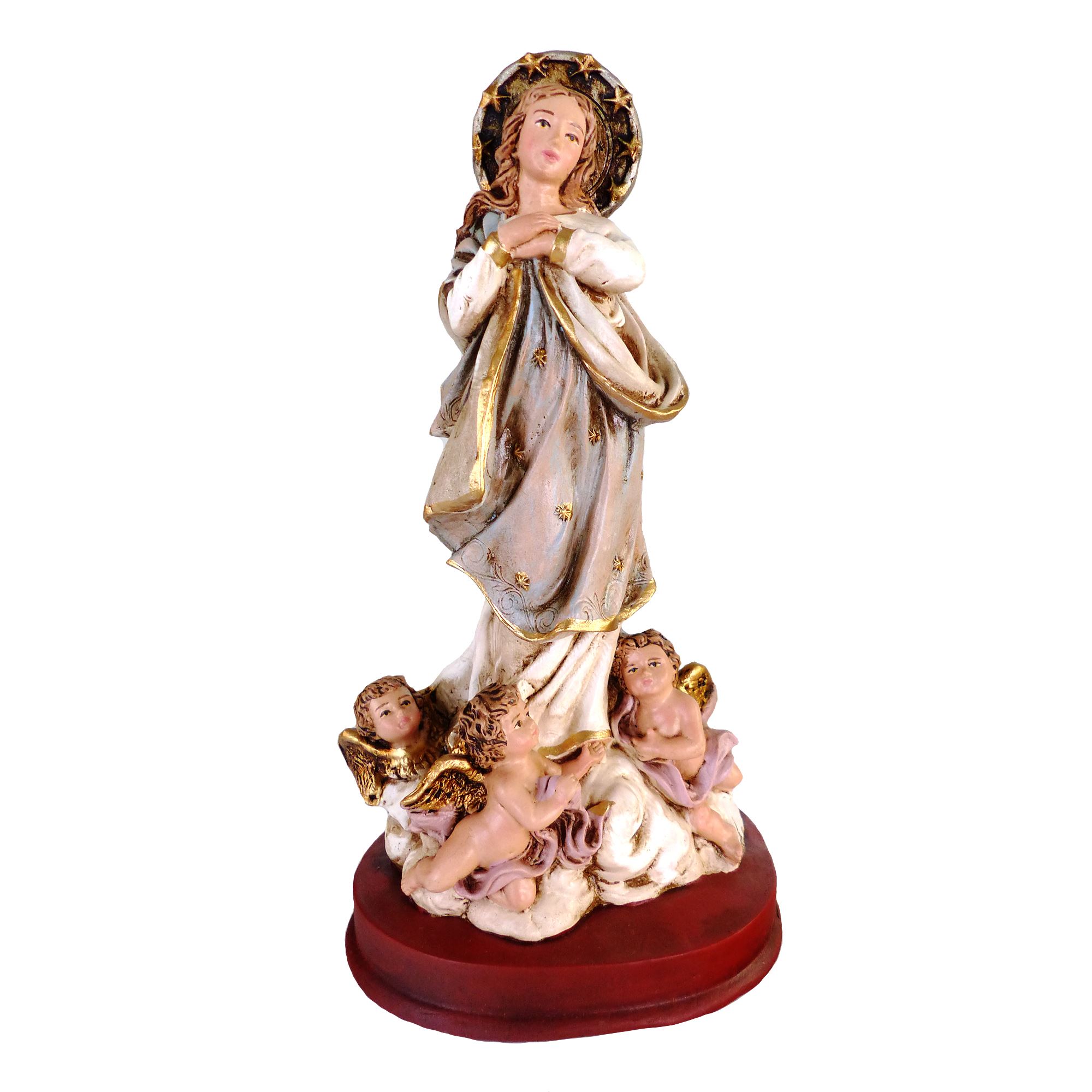 IMMACULATE CONCEPTION STATUE 8 1/2" EWTN Religious Catalogue