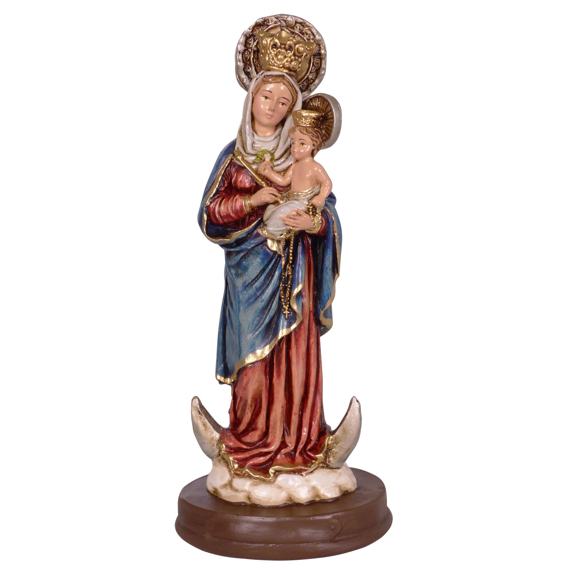 OUR LADY OF THE ROSARY STATUE 9" EWTN Religious Catalogue