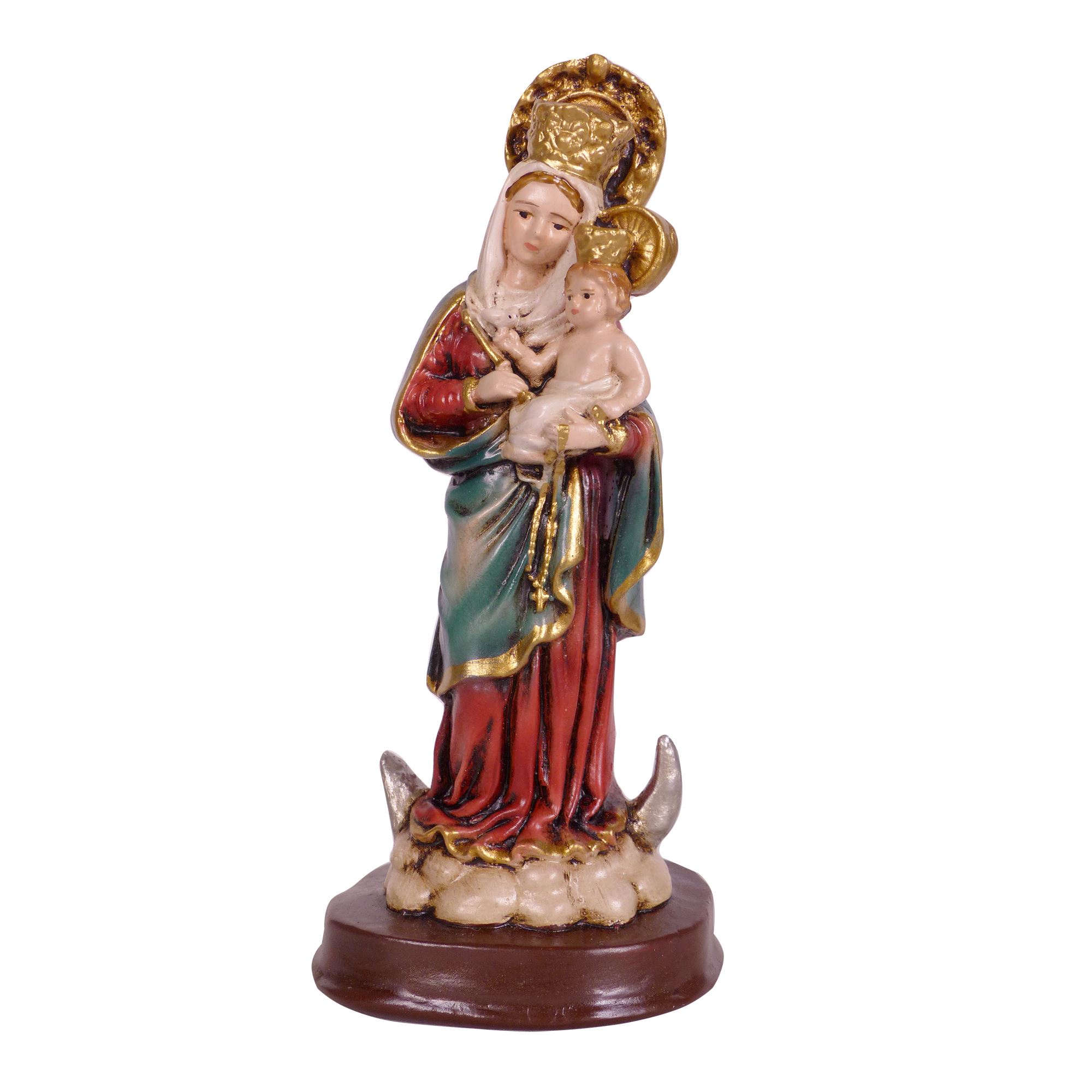 OUR LADY OF THE ROSARY STATUE 6" EWTN Religious Catalogue