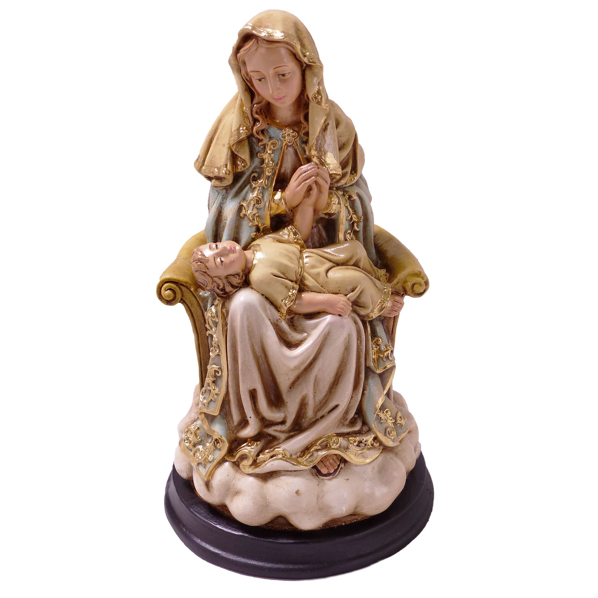OUR LADY OF PROVIDENCE STATUE - 7 1/2" | EWTN Religious Catalogue