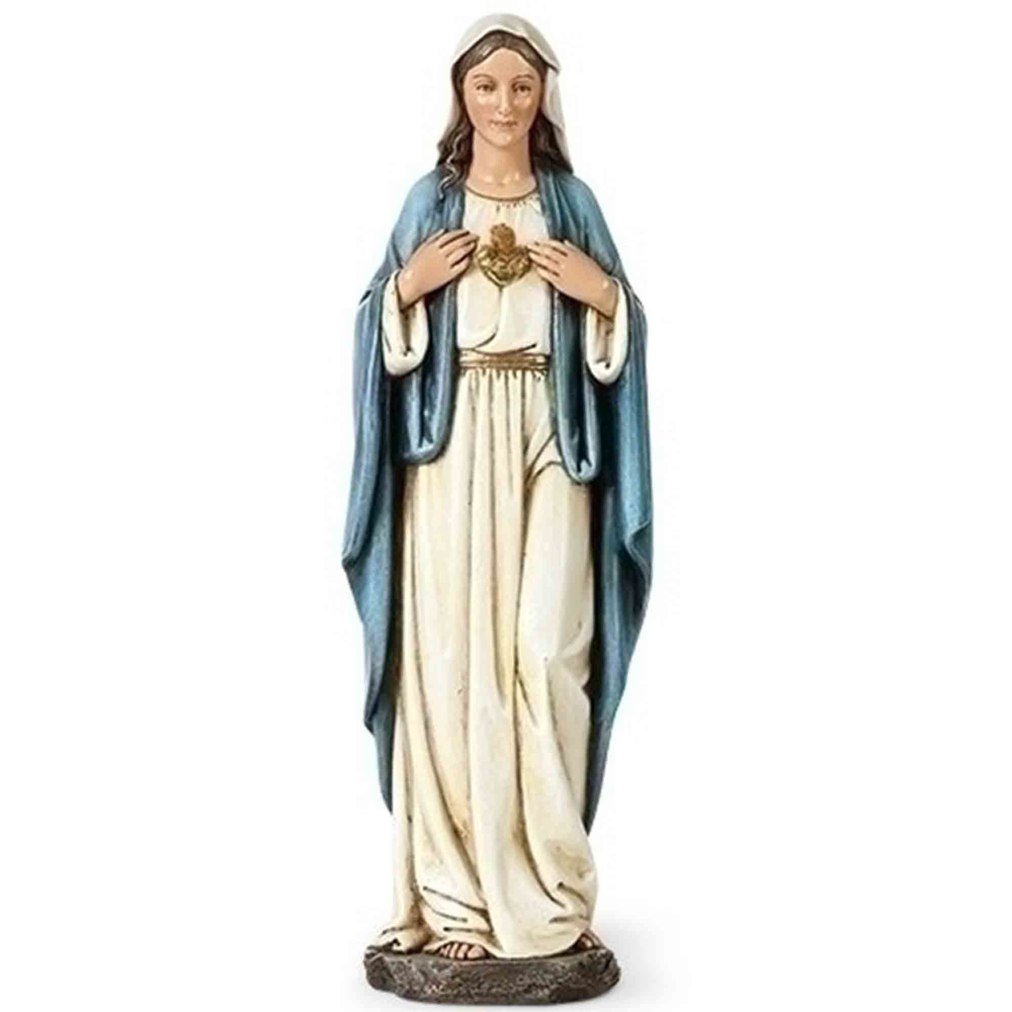 IMMACULATE HEART OF MARY STATUE 10" EWTN Religious Catalogue
