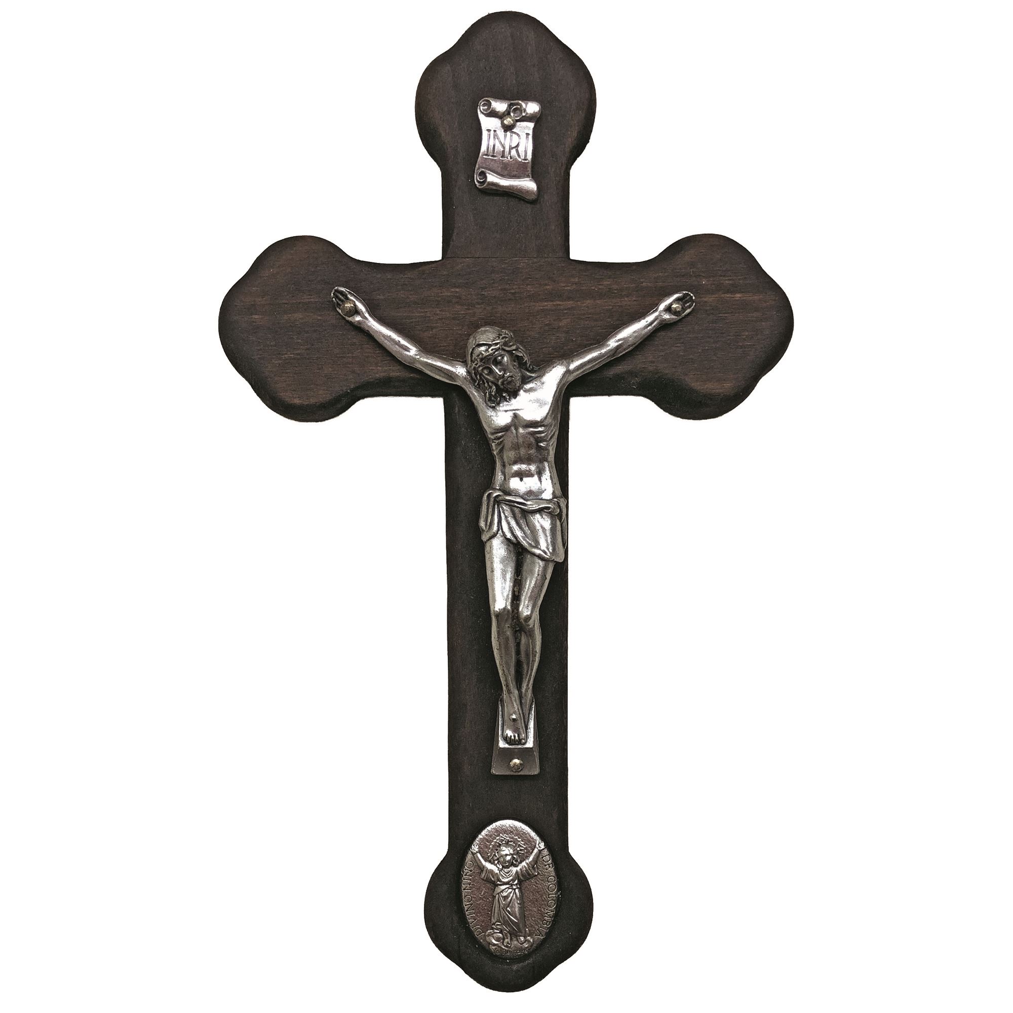 EL DIVINO NINO WALL CRUCIFIX EWTN Religious Catalogue