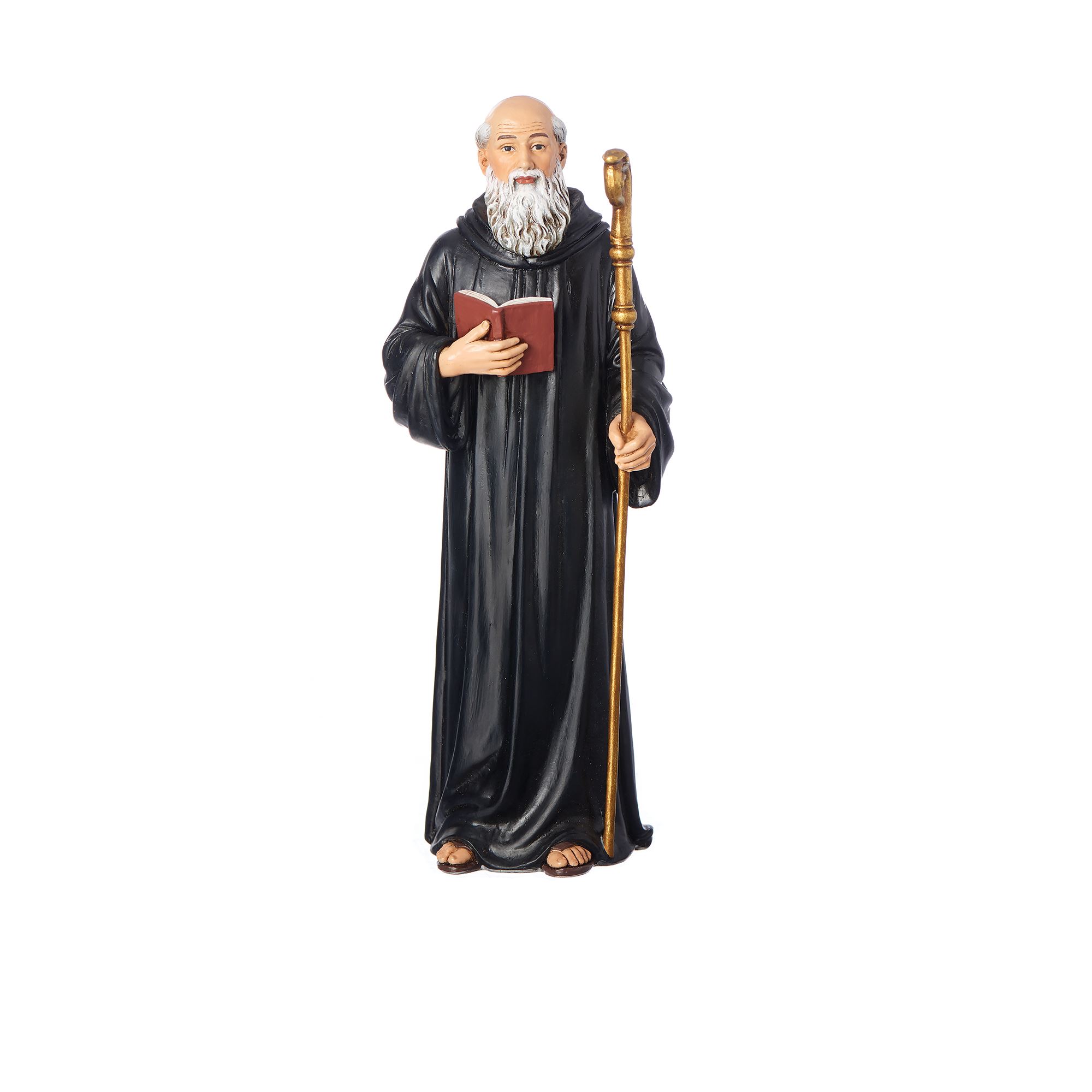 ST. BENEDICT STATUE (6INCH) EWTN Religious Catalogue