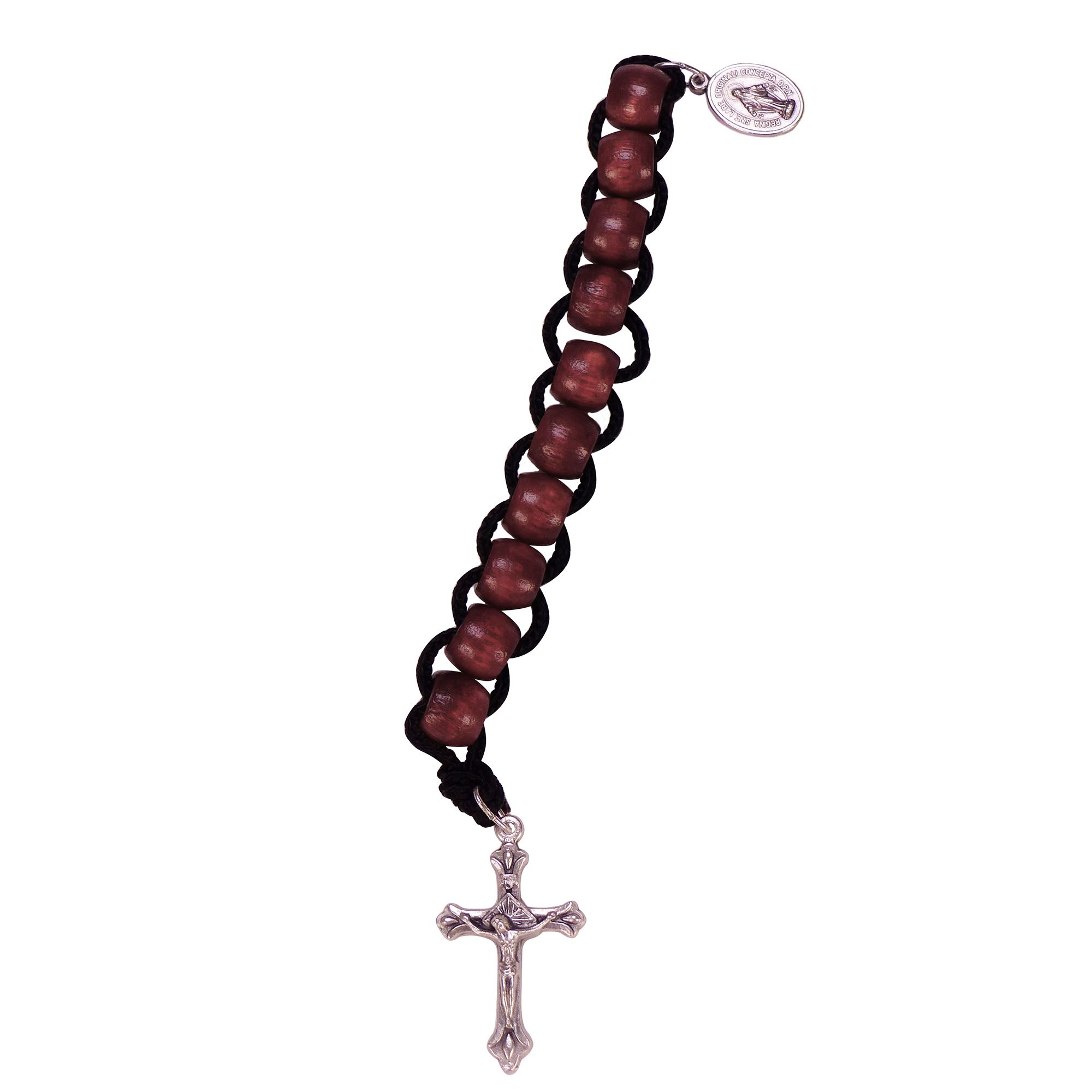 SINGLE DECADE CORD LADDER ROSARY EWTN Religious Catalogue