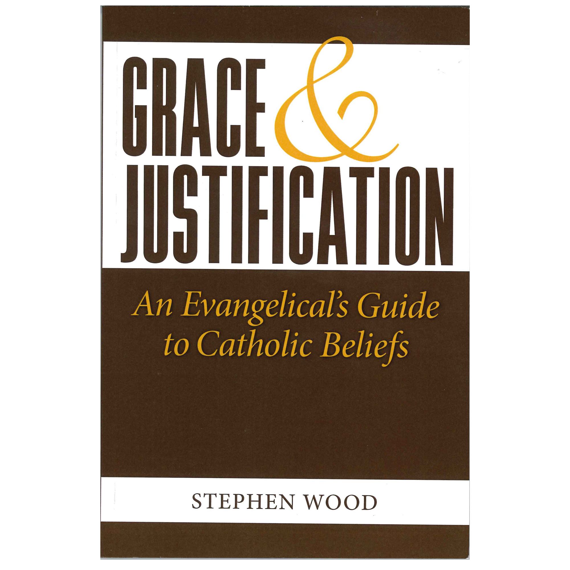 GRACE & JUSTIFICATION EWTN Religious Catalogue