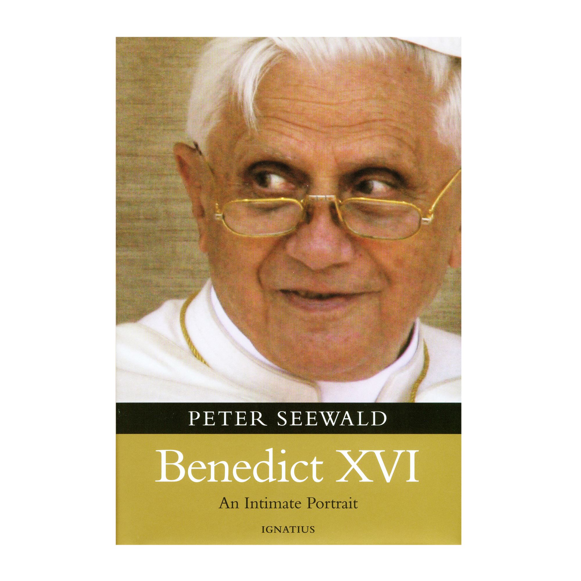 BENEDICT XVI AN INTIMATE PORTRAIT EWTN Religious Catalogue