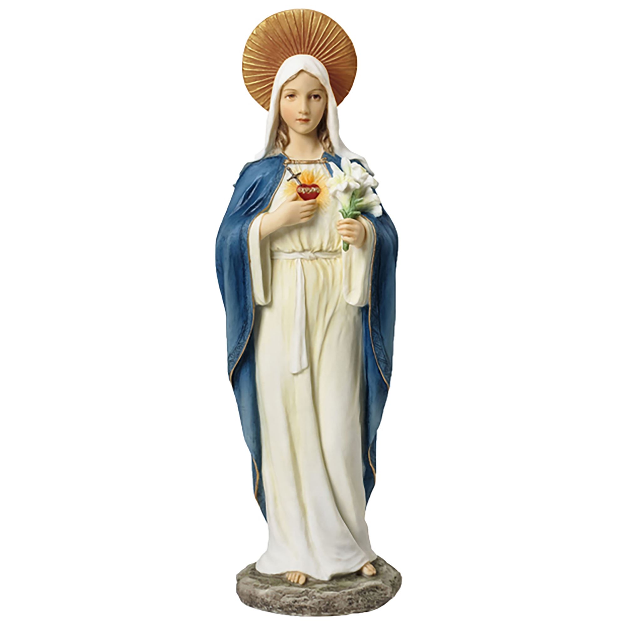 IMMACULATE HEART OF MARY 11INCH STATUE EWTN Religious Catalogue
