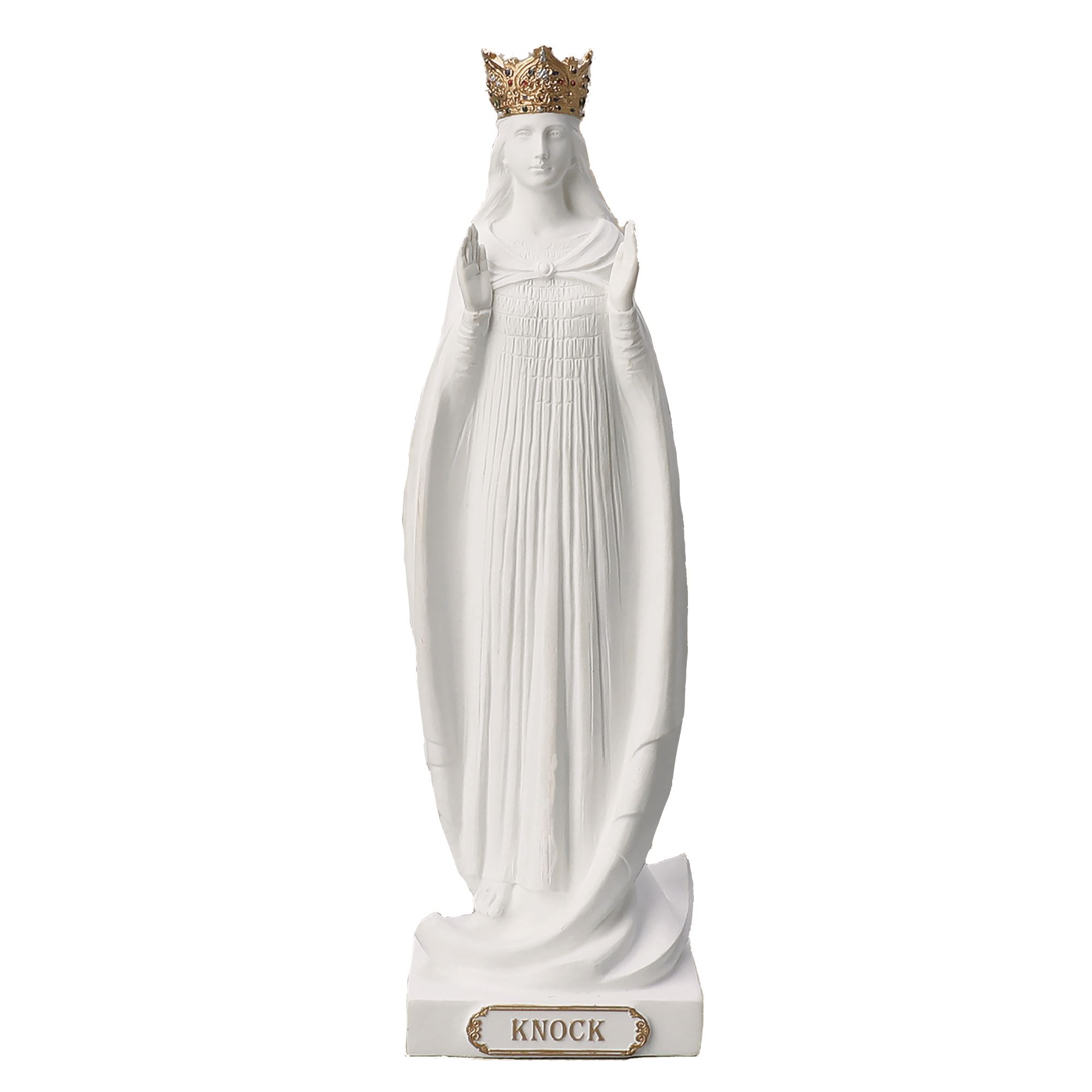 OUR LADY OF KNOCK STATUE 8½” EWTN Religious Catalogue