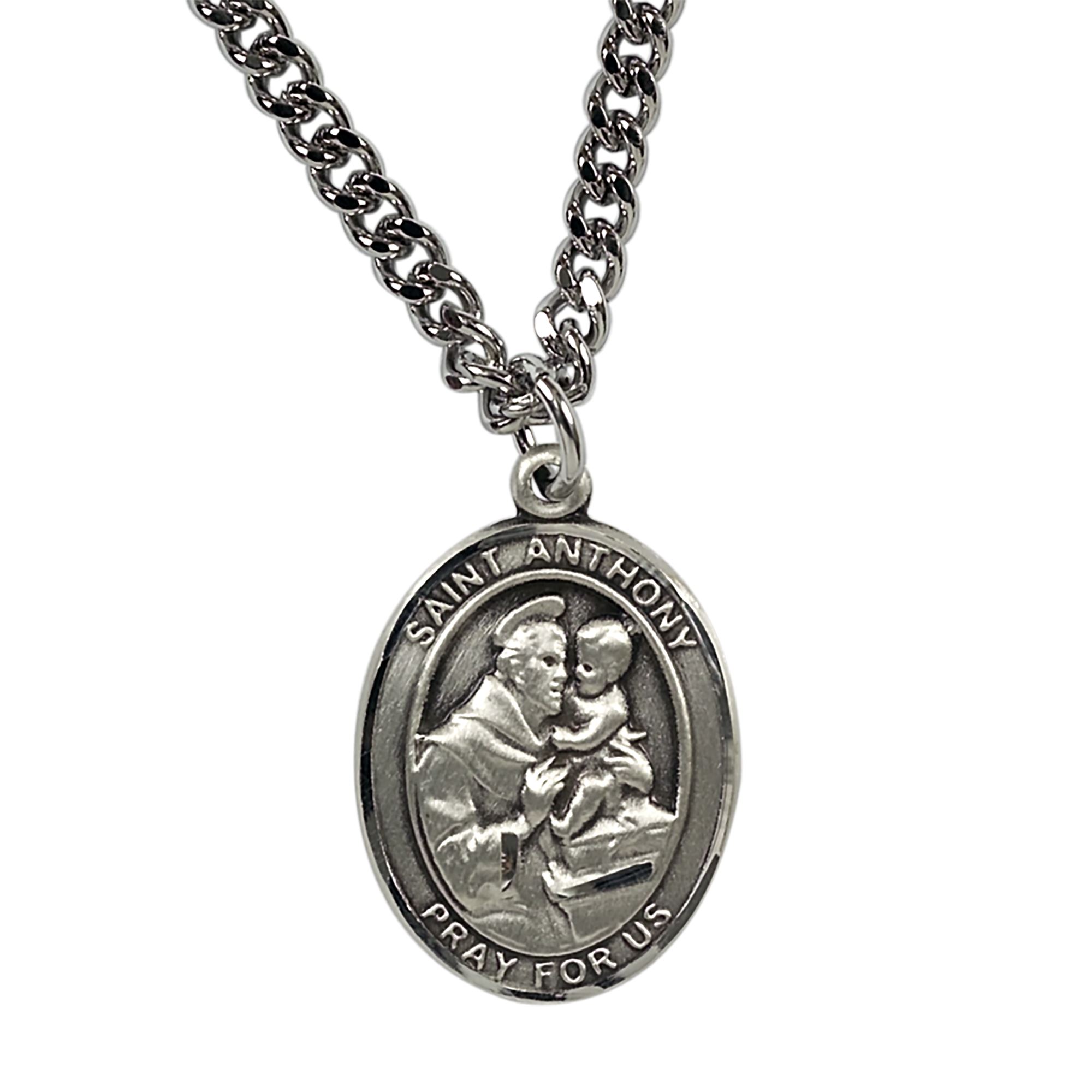 ST. ANTHONY PATRON SAINT MEDAL EWTN Religious Catalogue
