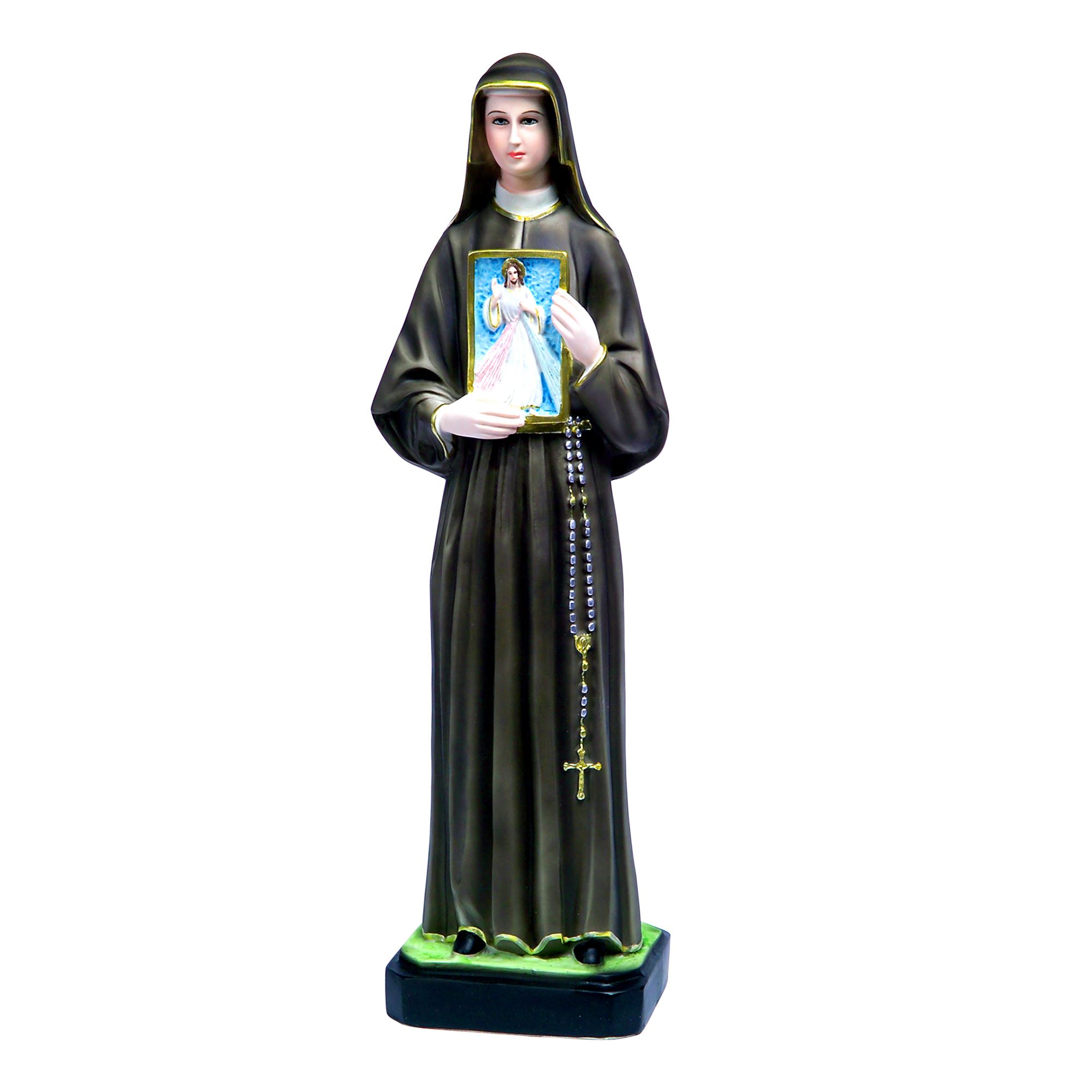 ST. FAUSTINA STATUE EWTN Religious Catalogue