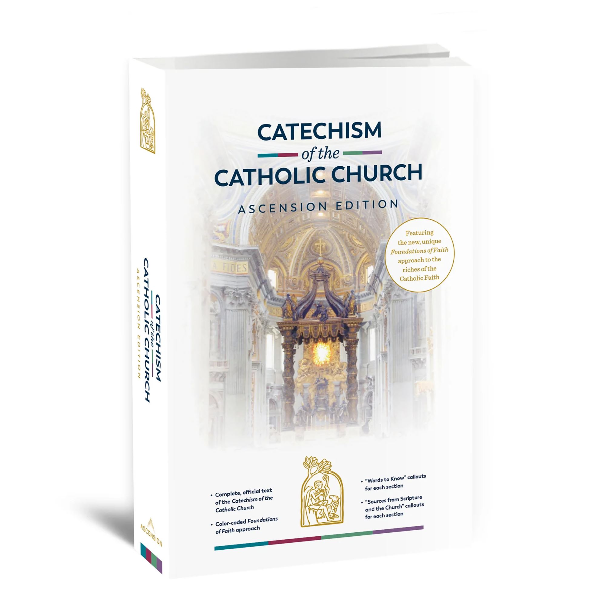 CATECHISM OF THE CATHOLIC CHURCH ASCENSION EDITION PAPERBACK