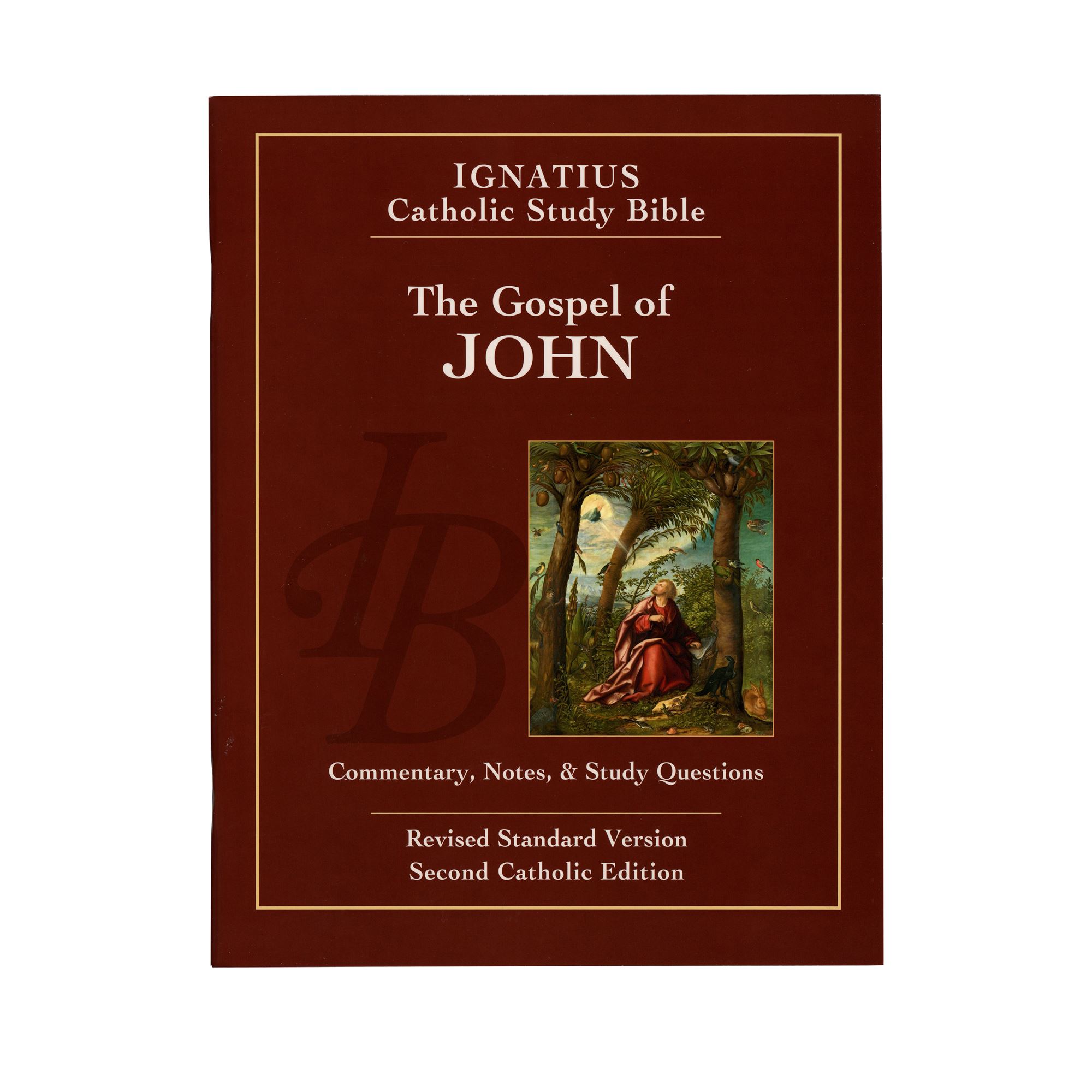 IGNATIUS STUDY BIBLE GOSPEL OF JOHN EWTN Religious Catalogue
