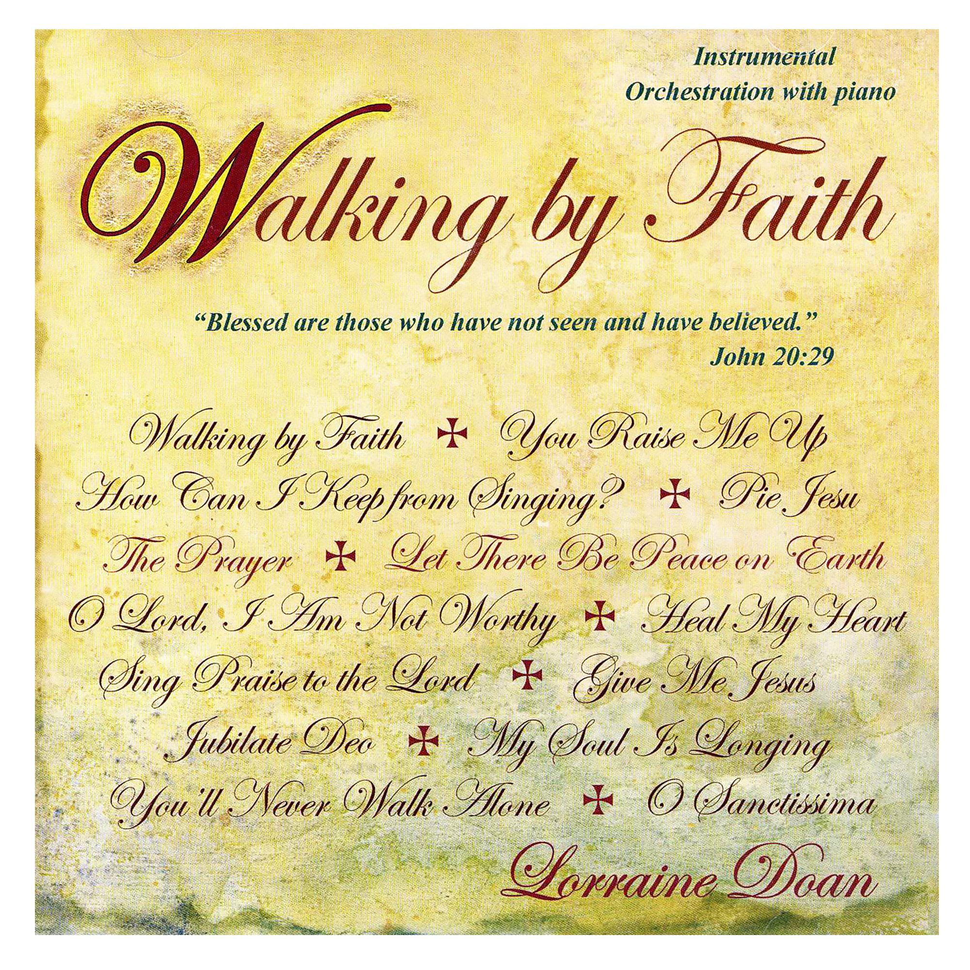 WALKING BY FAITH INSTRUMENTAL CD EWTN Religious Catalogue