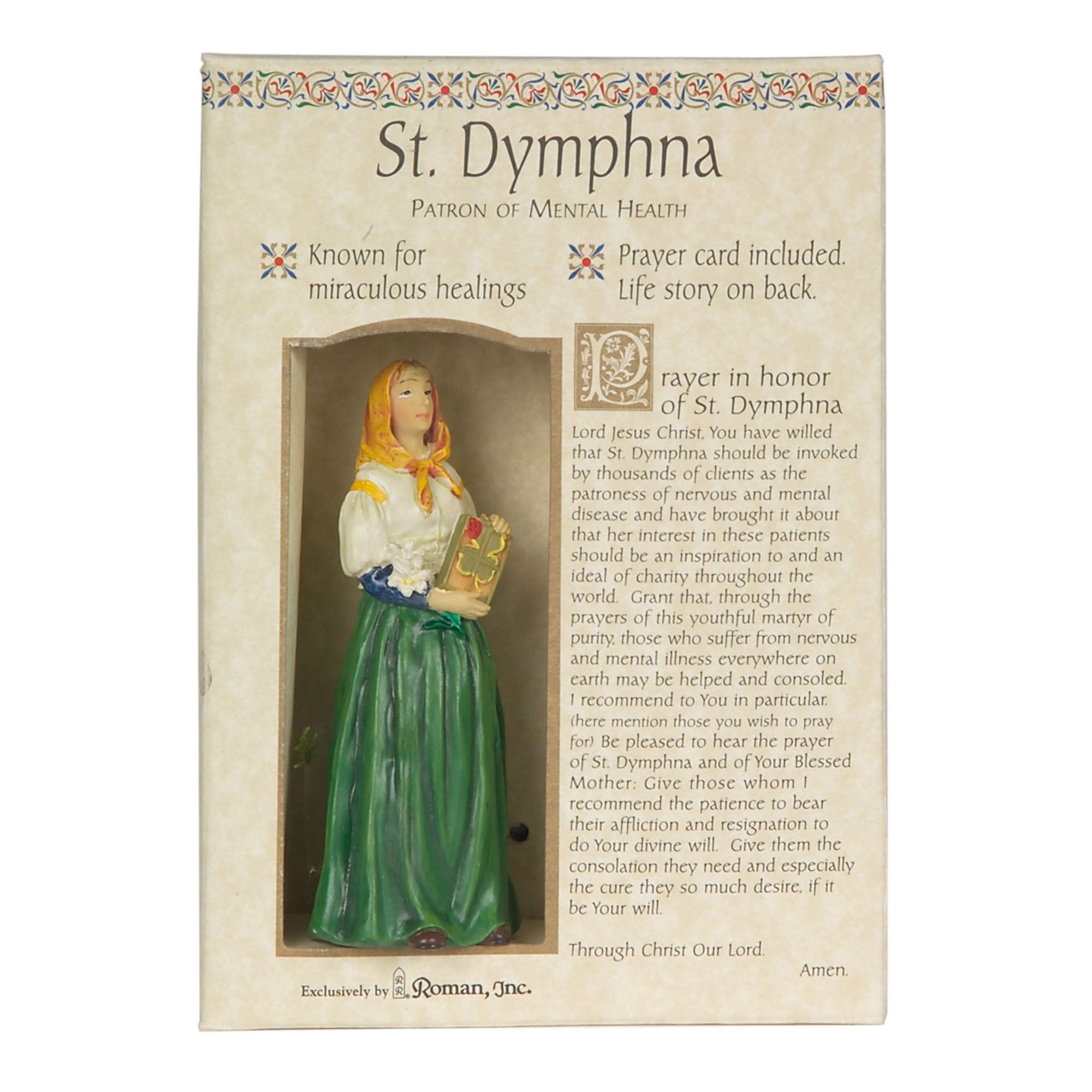 ST. DYMPHNA GIFT SET EWTN Religious Catalogue