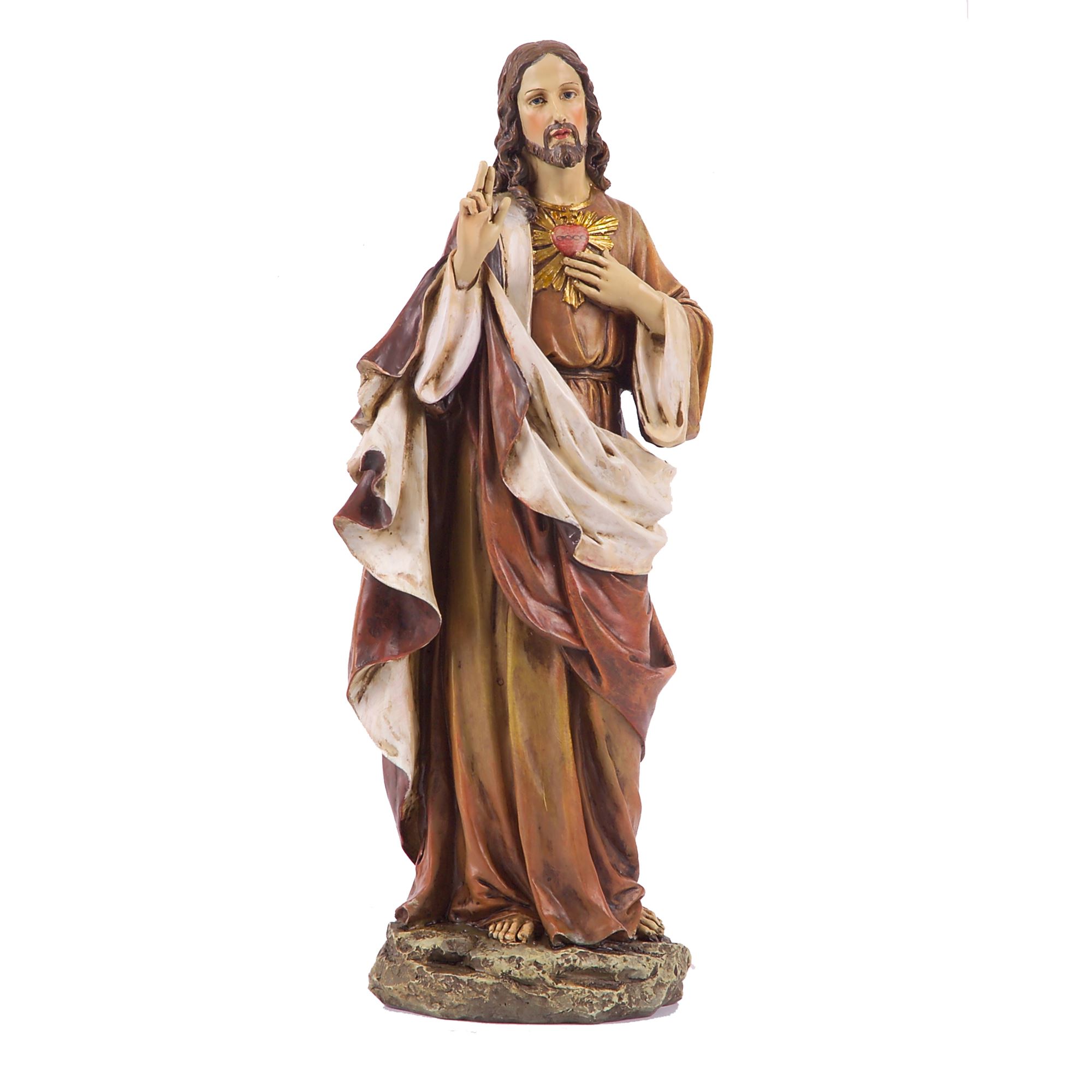 SACRED HEART STATUE 10 INCHES EWTN Religious Catalogue
