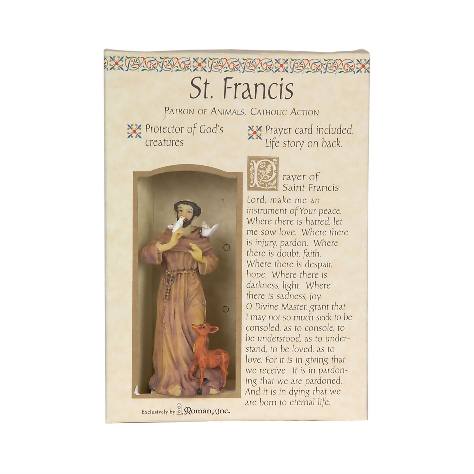 ST. FRANCIS GIFT SET EWTN Religious Catalogue