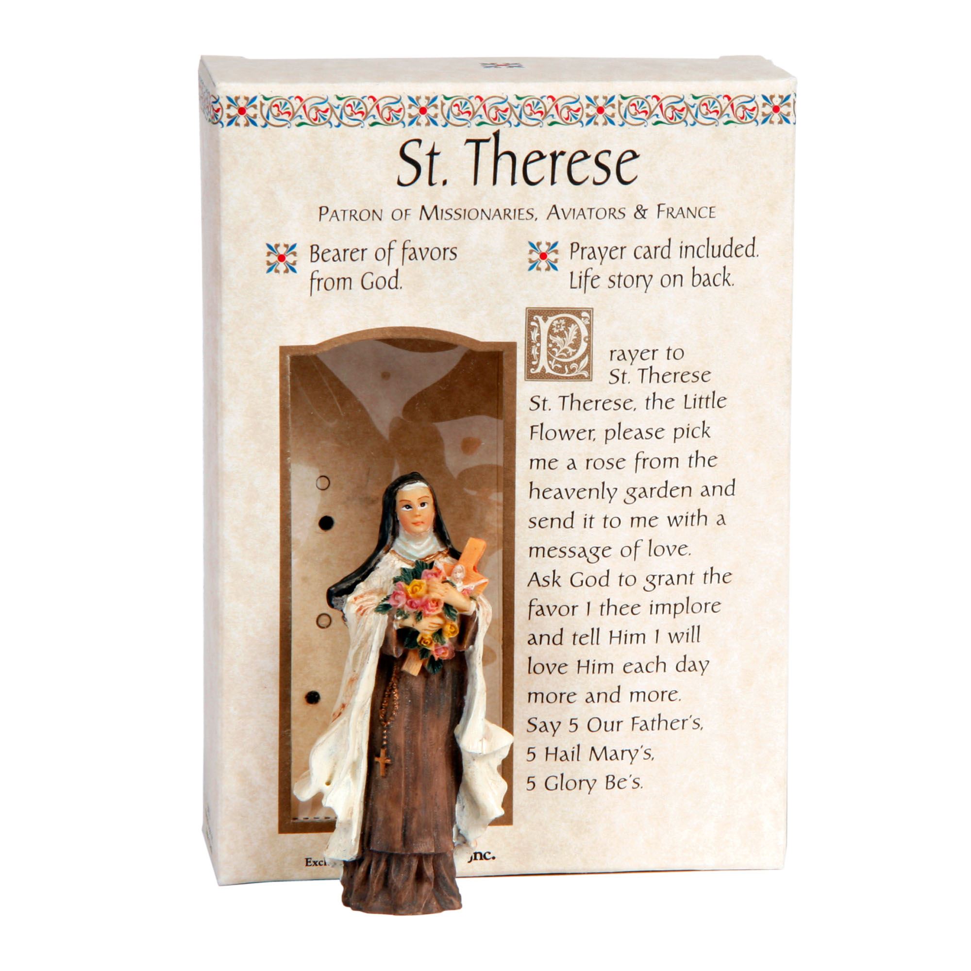 ST. THERESE GIFT SET EWTN Religious Catalogue