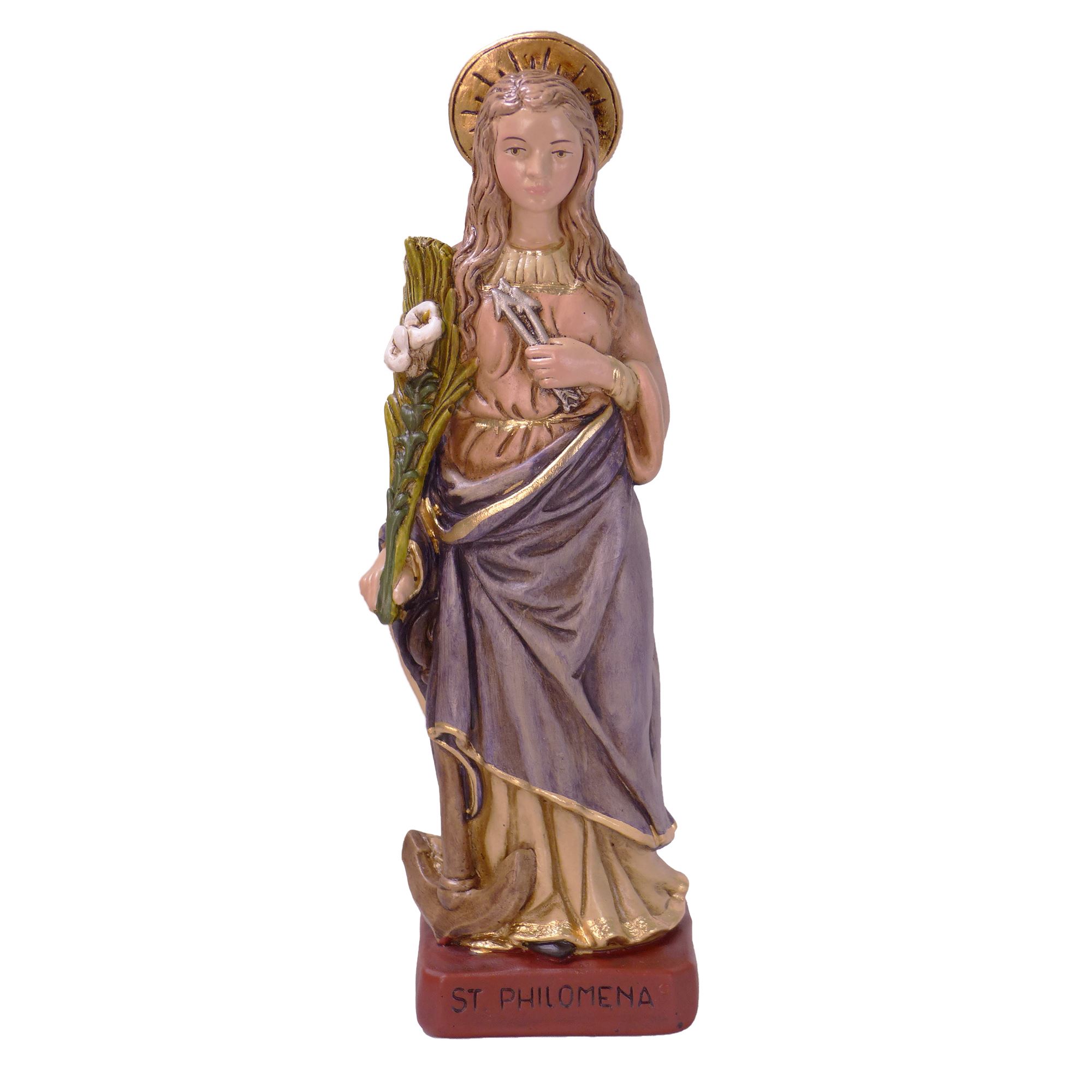 ST. PHILOMENA STATUE 10" EWTN Religious Catalogue