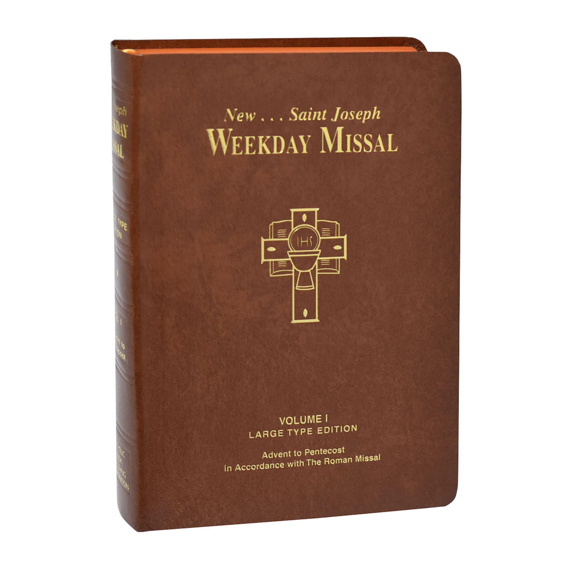 SAINT JOSEPH WEEKDAY MISSAL VOLUME 1 (LARGE PRINT) EWTN Religious