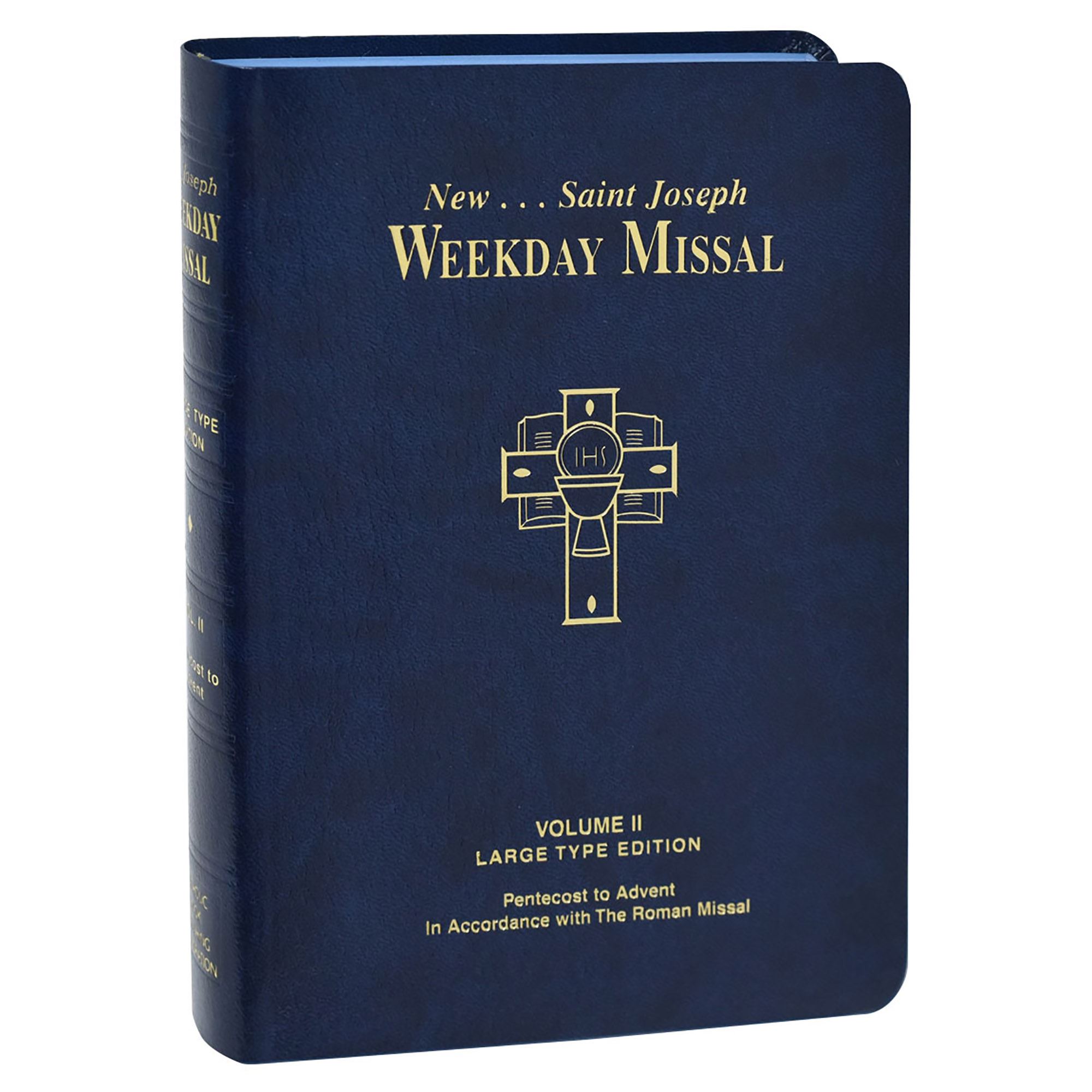 SAINT JOSEPH WEEKDAY MISSAL VOLUME 2 (LARGE PRINT) EWTN Religious