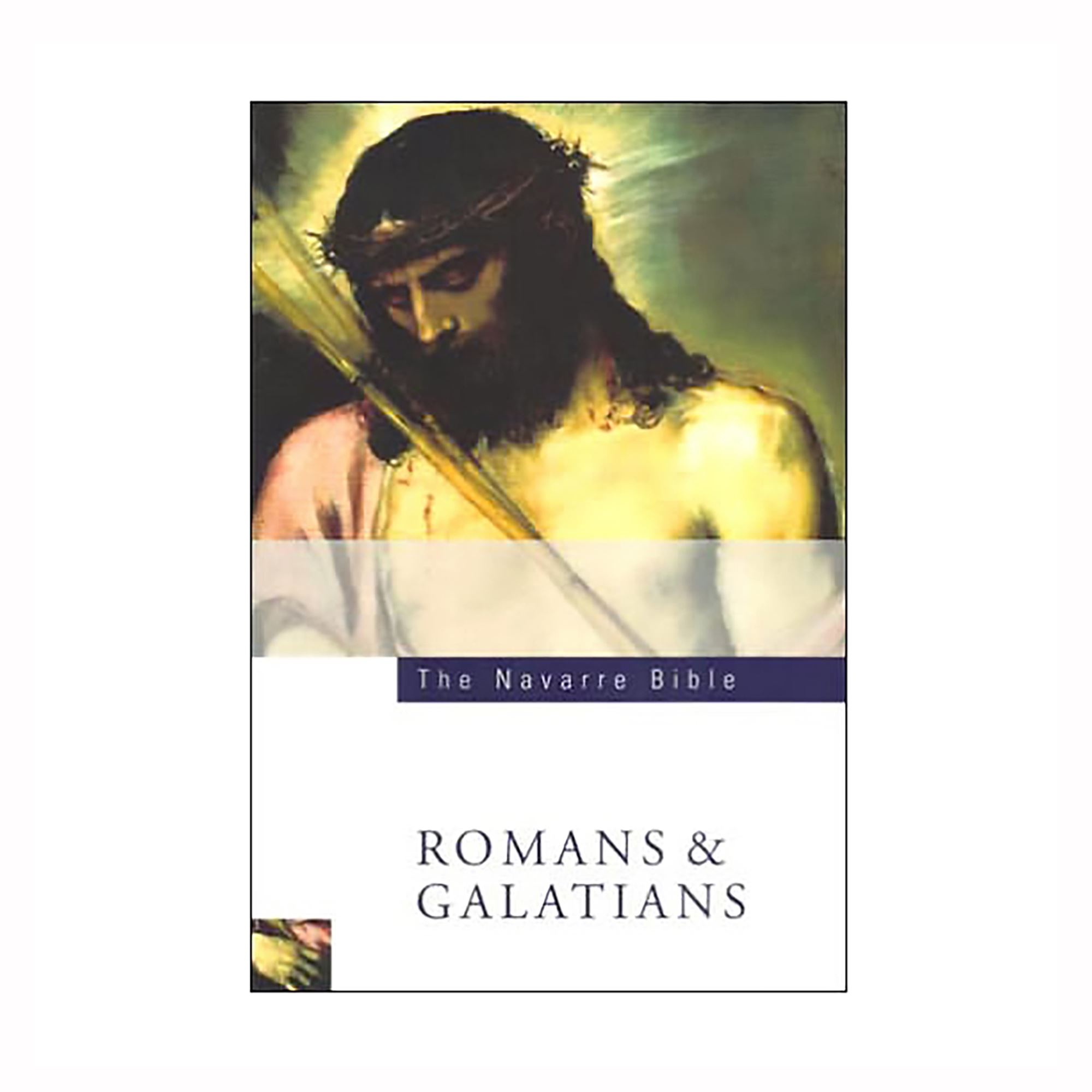 NAVARRE BIBLE ROMANS & GALATIANS EWTN Religious Catalogue