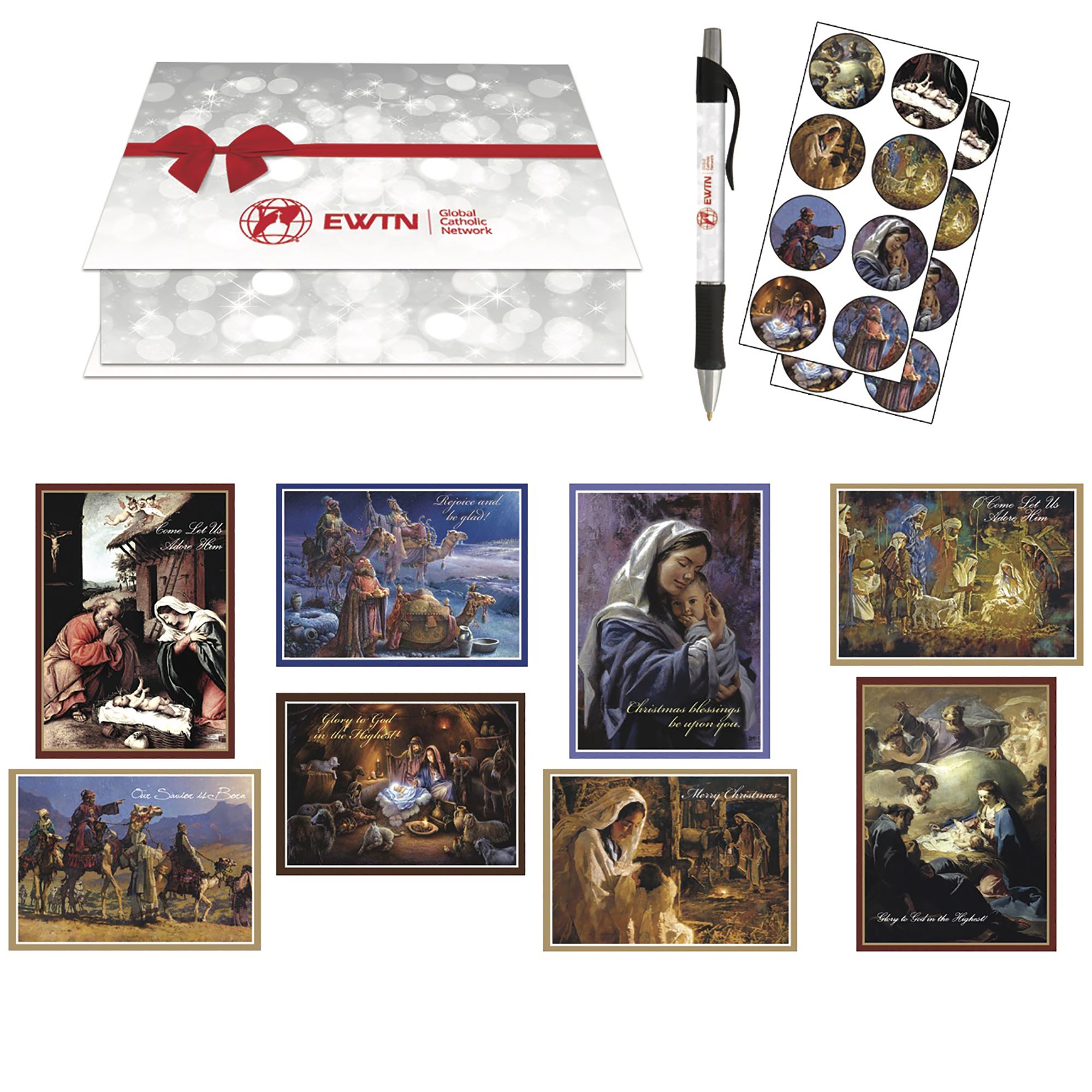 EWTN BOXED CHRISTMAS CARD SET EWTN Religious Catalogue