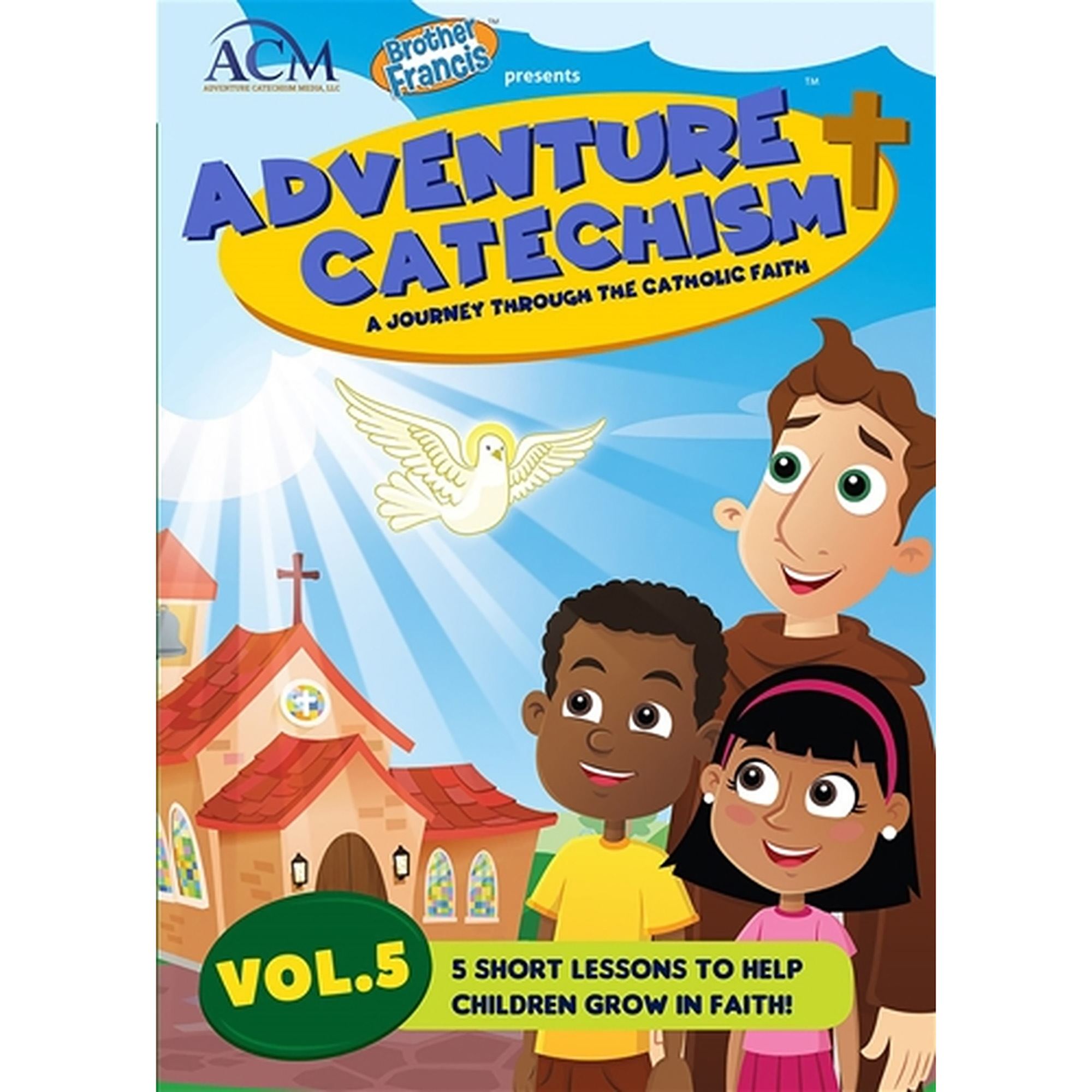 ADVENTURE CATECHISM VOLUME 5 READER EWTN Religious Catalogue