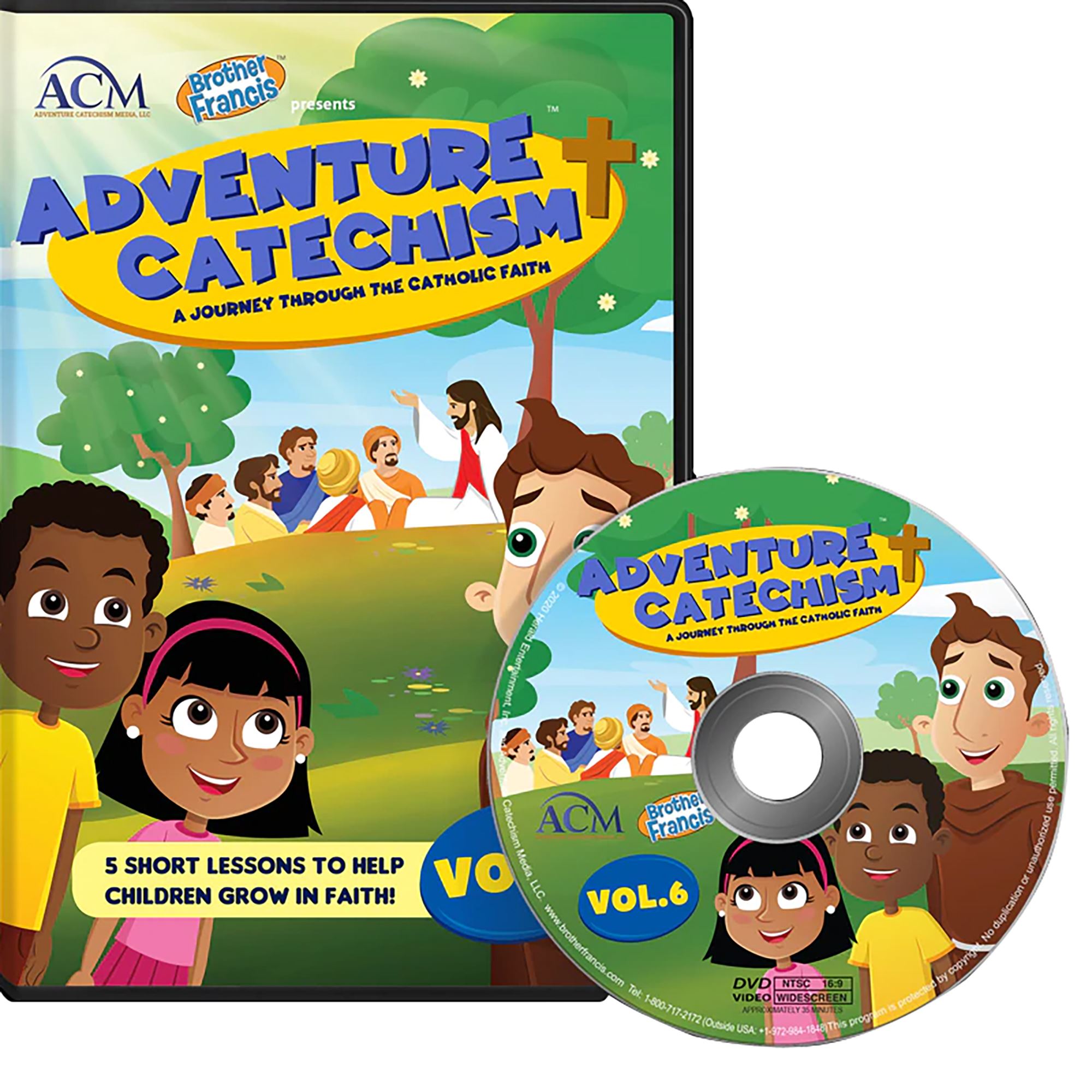 ADVENTURE CATECHISM VOLUME 6 DVD EWTN Religious Catalogue